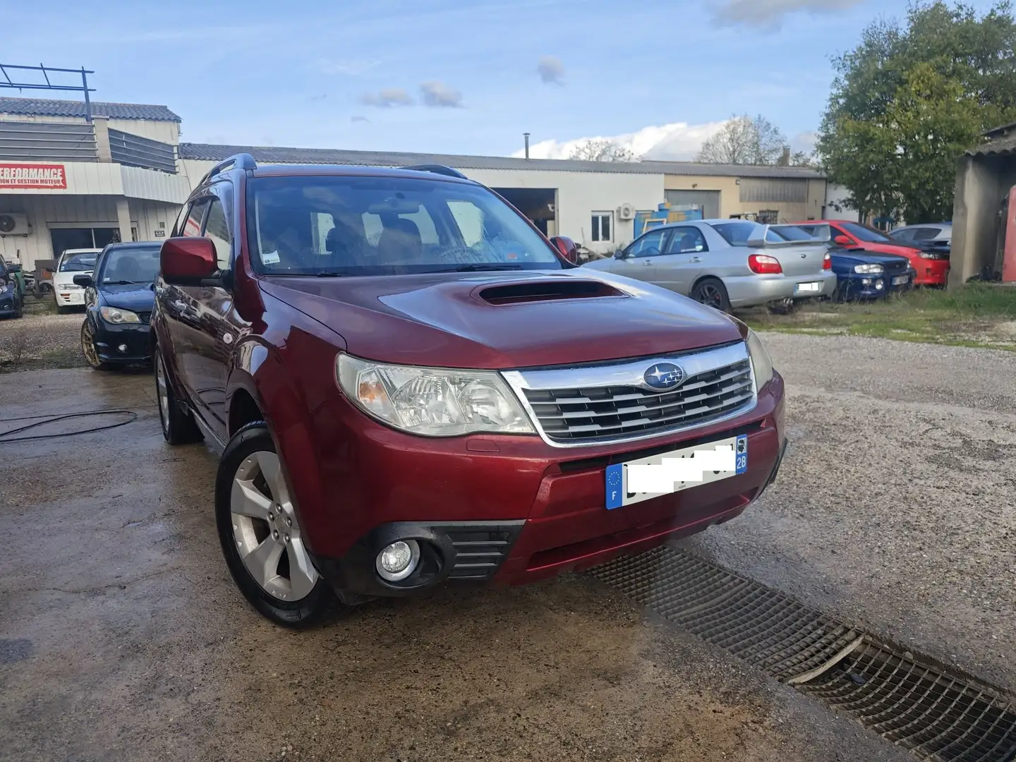 Subaru Forester Forester 2.5 XT Rojo - 1