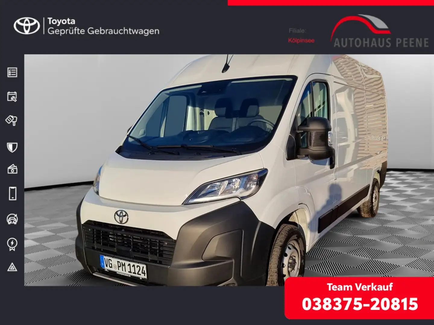Toyota Proace MaxL2H2 Work Blanc - 1