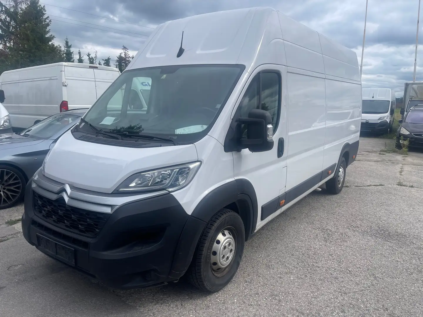 Citroen Jumper Jumper L4 H3 Weiß - 1