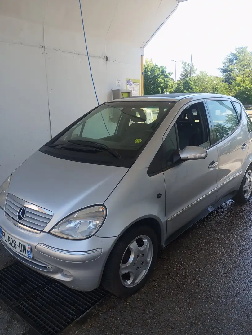 Mercedes-Benz A 170 A 170 CDI Avantgarde Optimum A Gris - 1