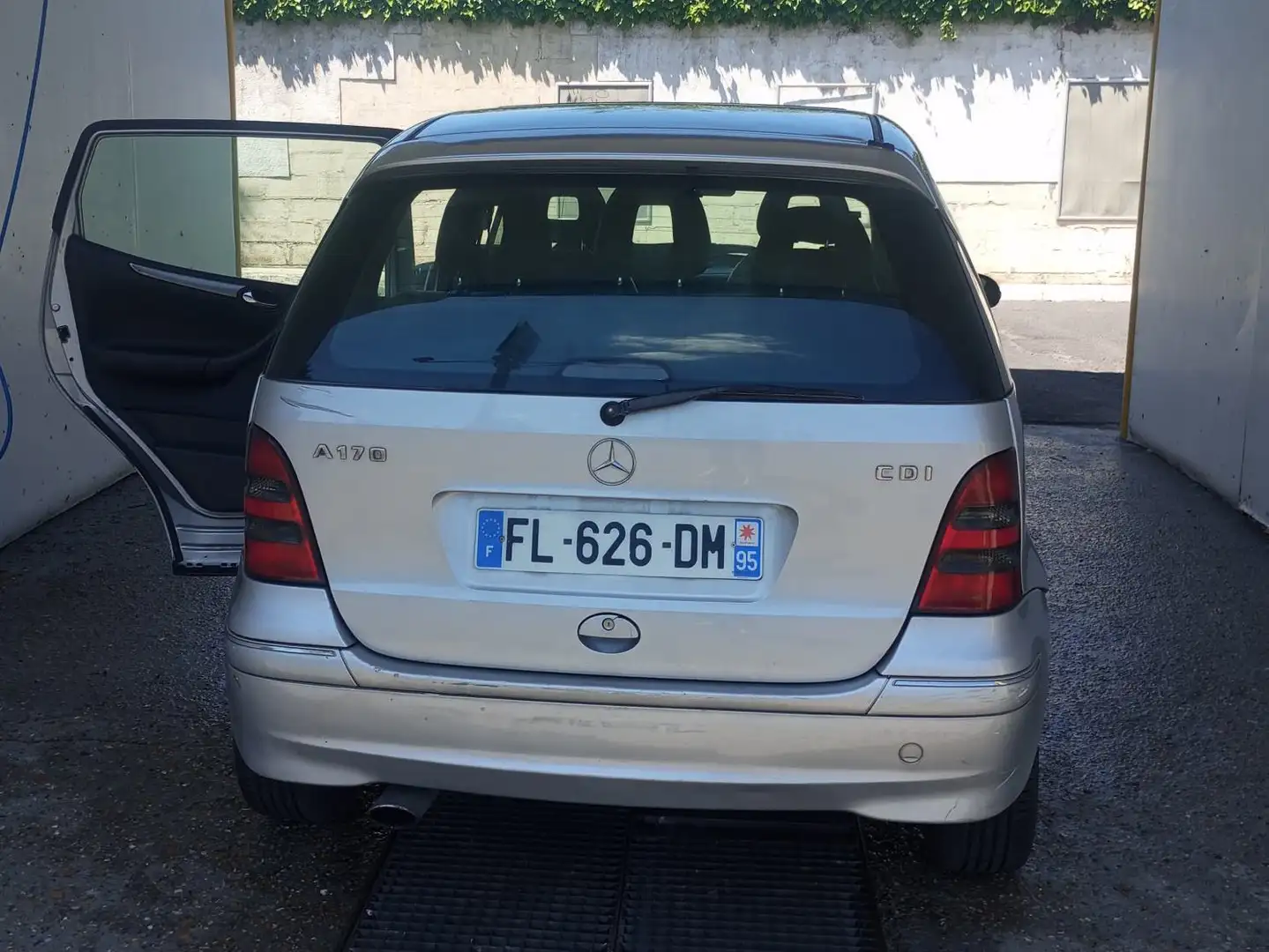 Mercedes-Benz A 170 A 170 CDI Avantgarde Optimum A Gris - 2