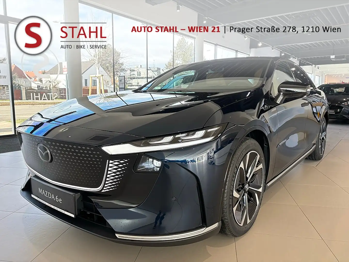 Mazda 6 Mazda6 e 68,8kWh SR Takumi AUTO STAHL WIEN 21 D... Blau - 1
