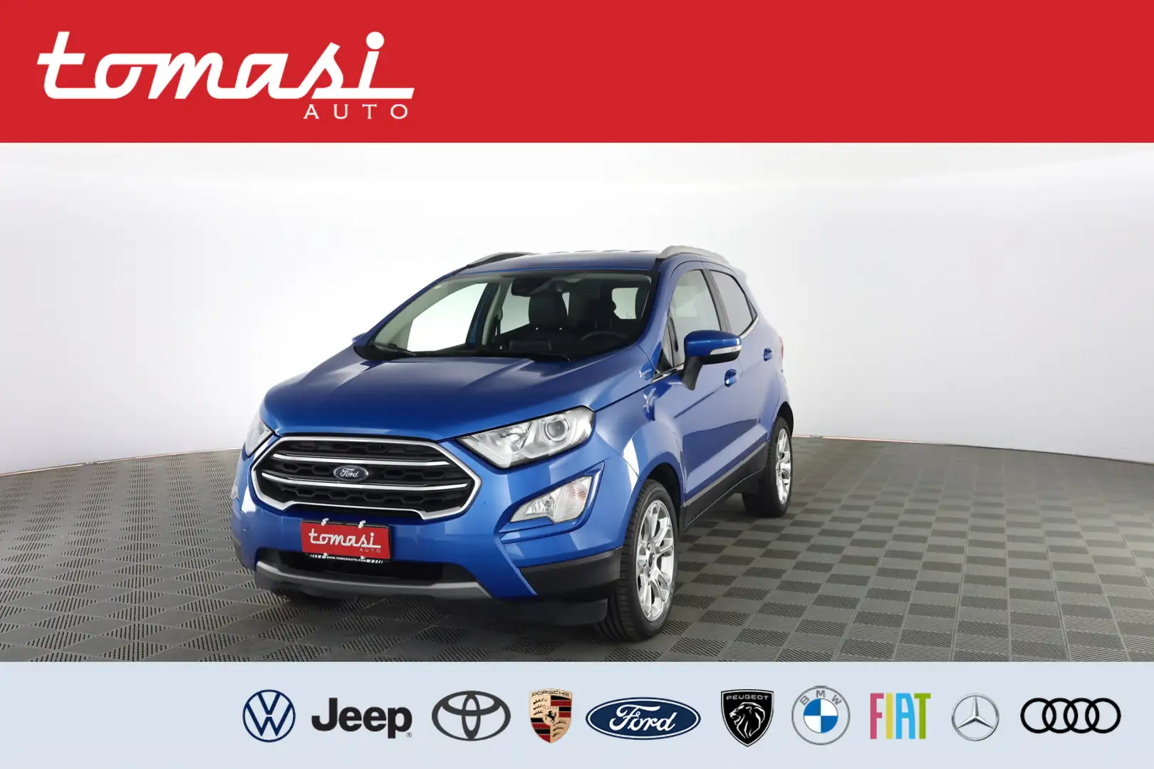 Ford EcoSport 1.5 Ecoblue 95CV S&S Titanium SCHERMO TOUCH 8'' Blu/Azzurro - 1