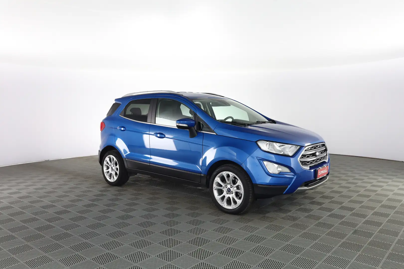 Ford EcoSport 1.5 Ecoblue 95CV S&S Titanium SCHERMO TOUCH 8'' Blu/Azzurro - 2