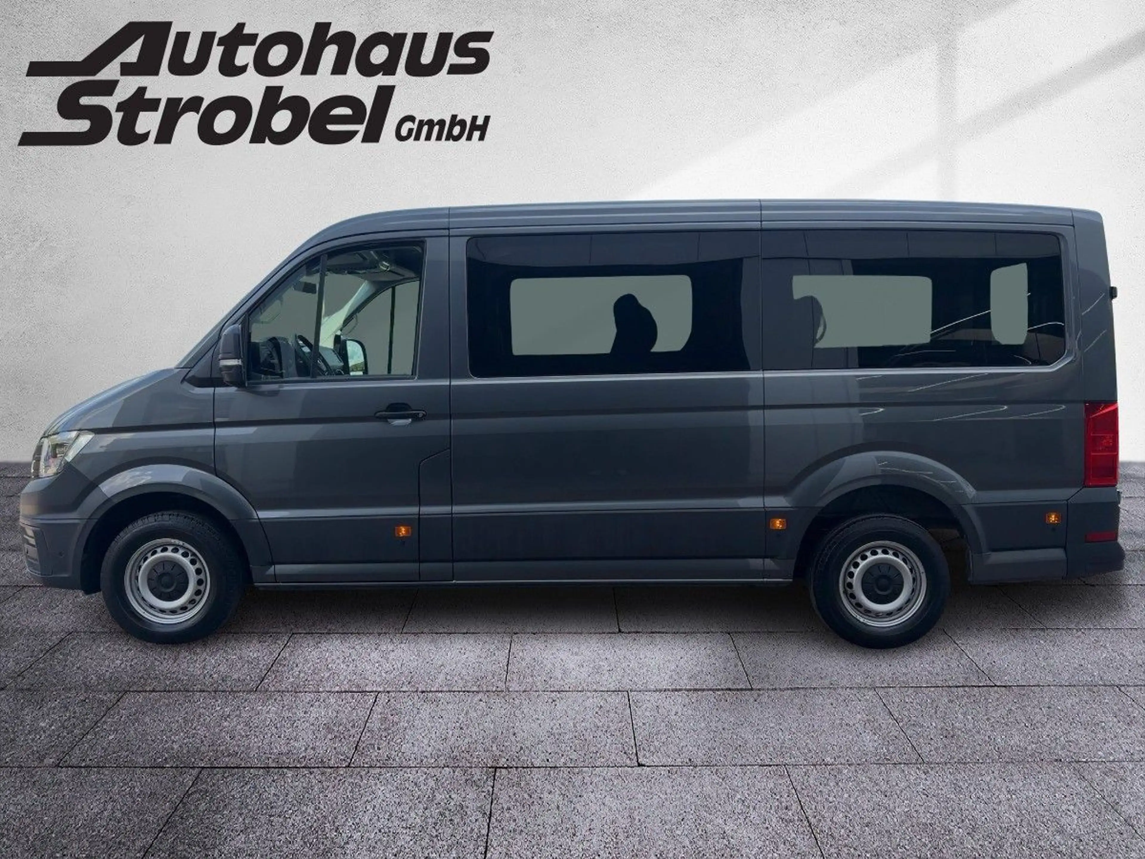 Volkswagen Crafter 35 2.0 TDI MR Kombi 4M 9-Sitze LED Stand — photo 3