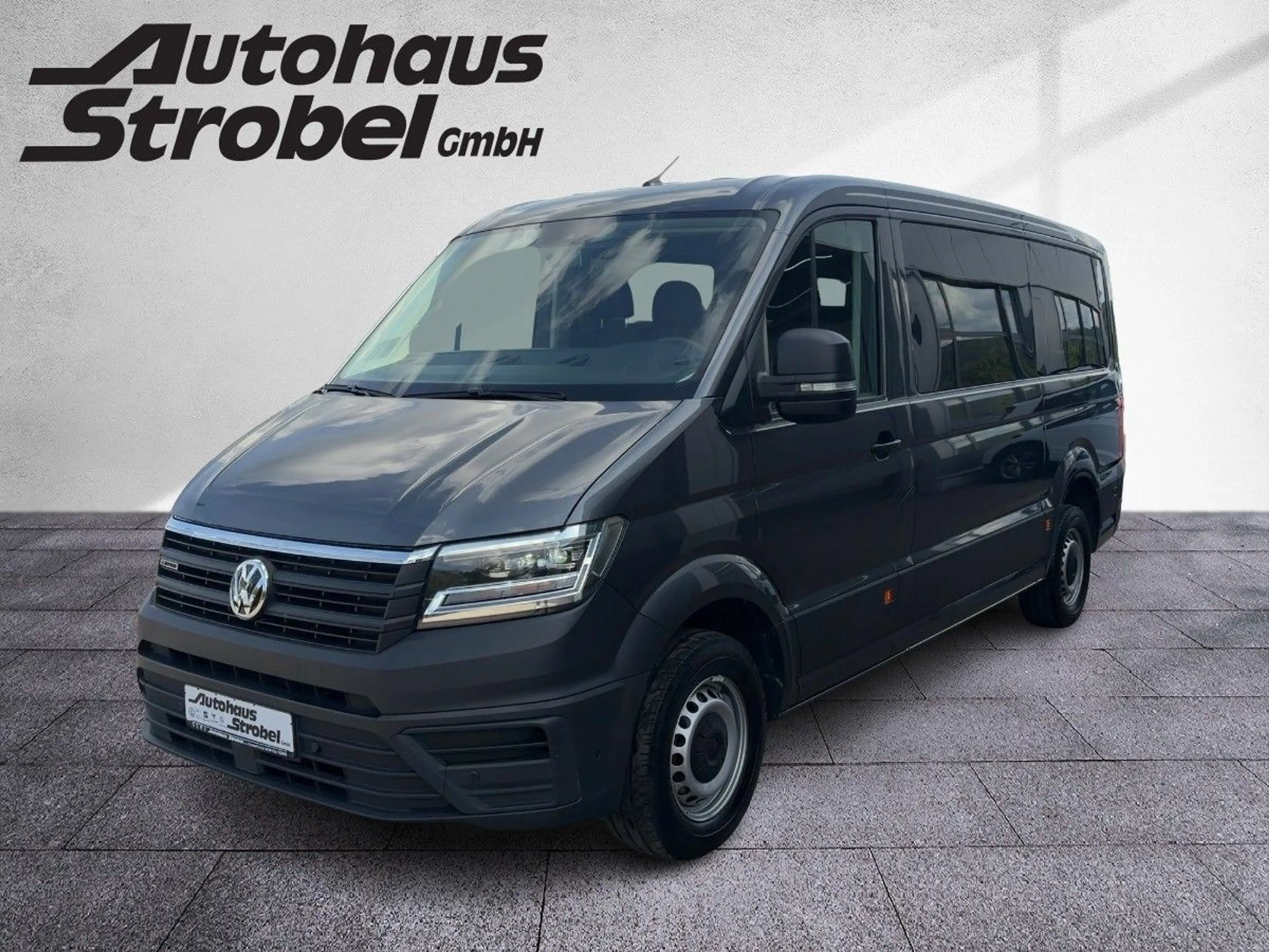 Volkswagen Crafter 35 2.0 TDI MR Kombi 4M 9-Sitze LED Stand — photo 2