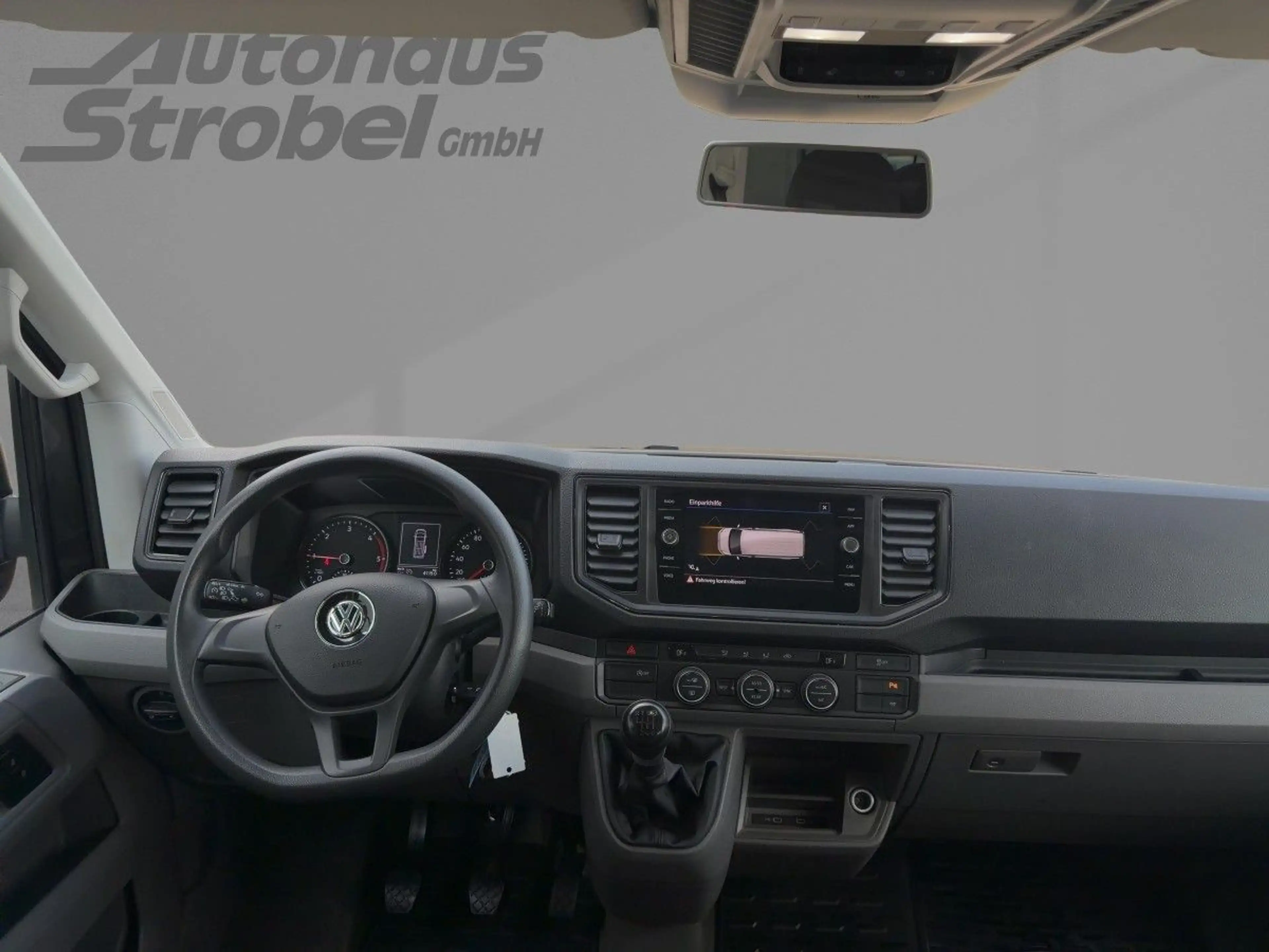 Volkswagen Crafter 35 2.0 TDI MR Kombi 4M 9-Sitze LED Stand — photo 11