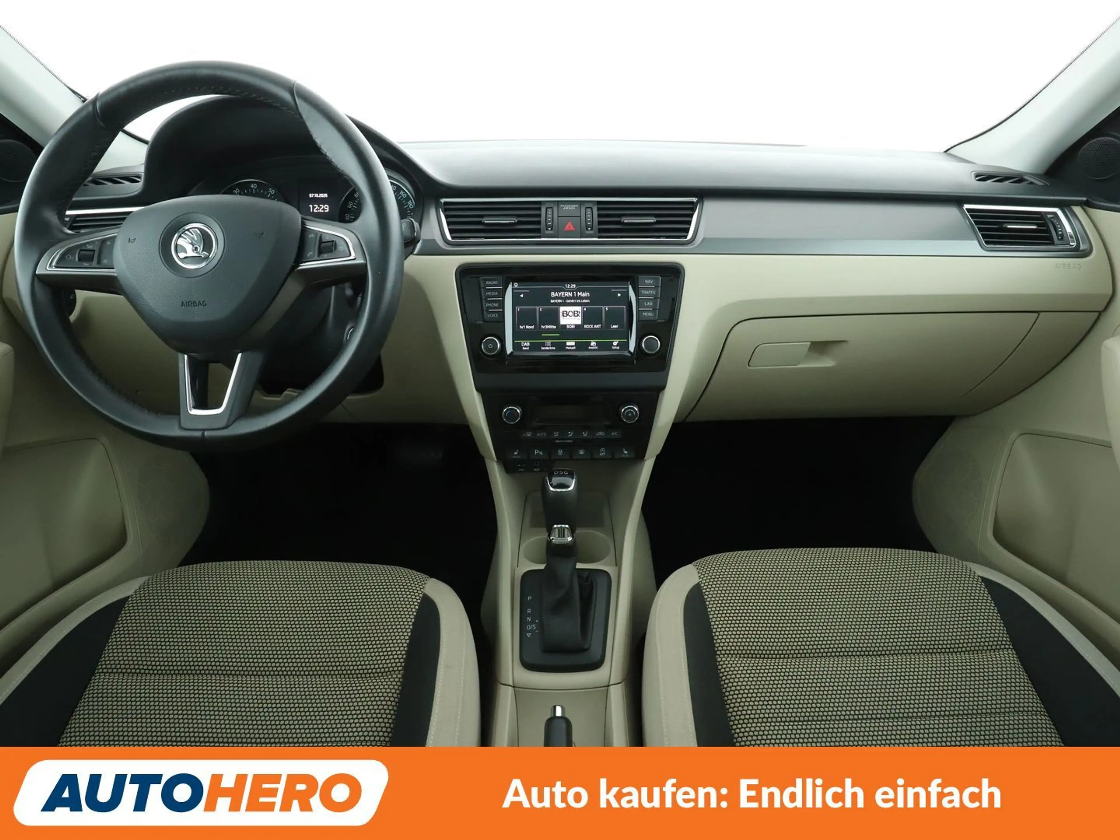 Skoda Rapid/Spaceback 1.4 TSI Style Aut.*NAVI*XENON*TEMPO* — photo 12