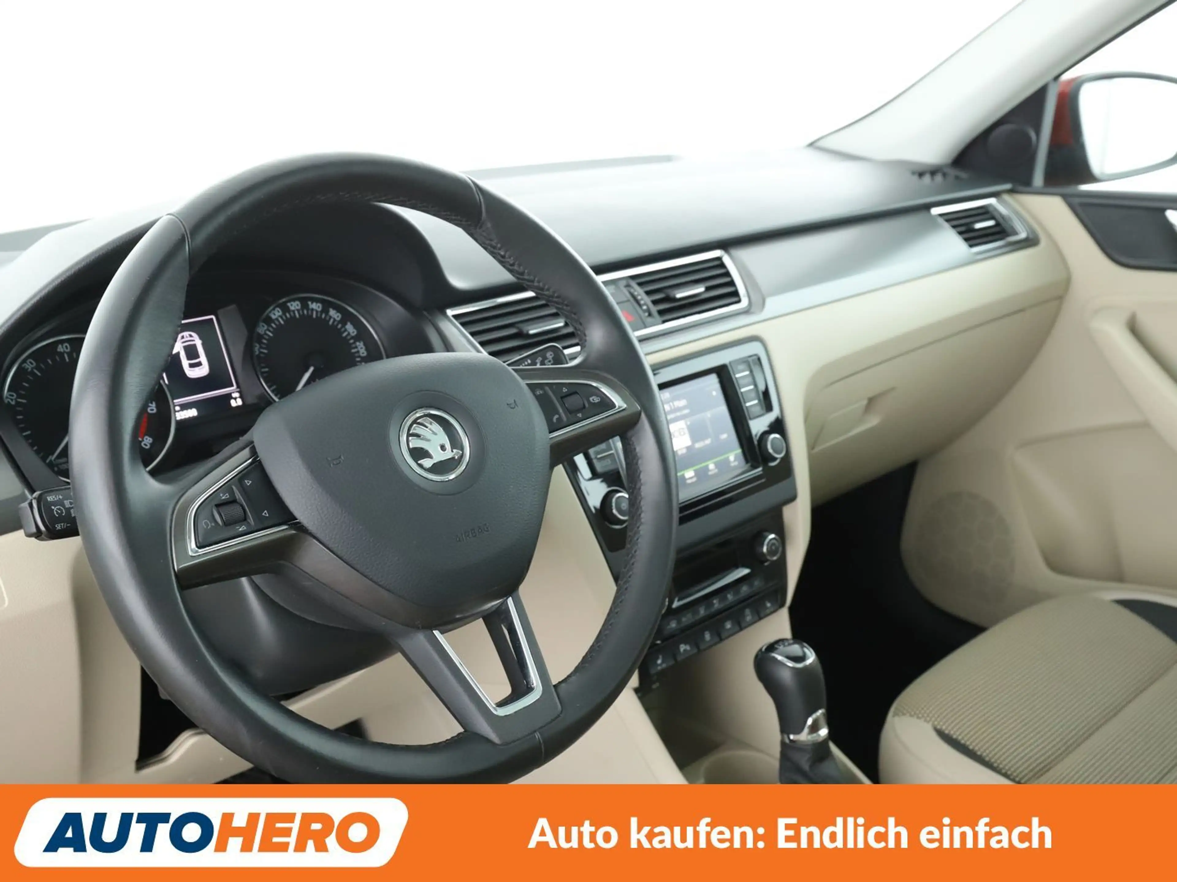 Skoda Rapid/Spaceback 1.4 TSI Style Aut.*NAVI*XENON*TEMPO* — photo 11