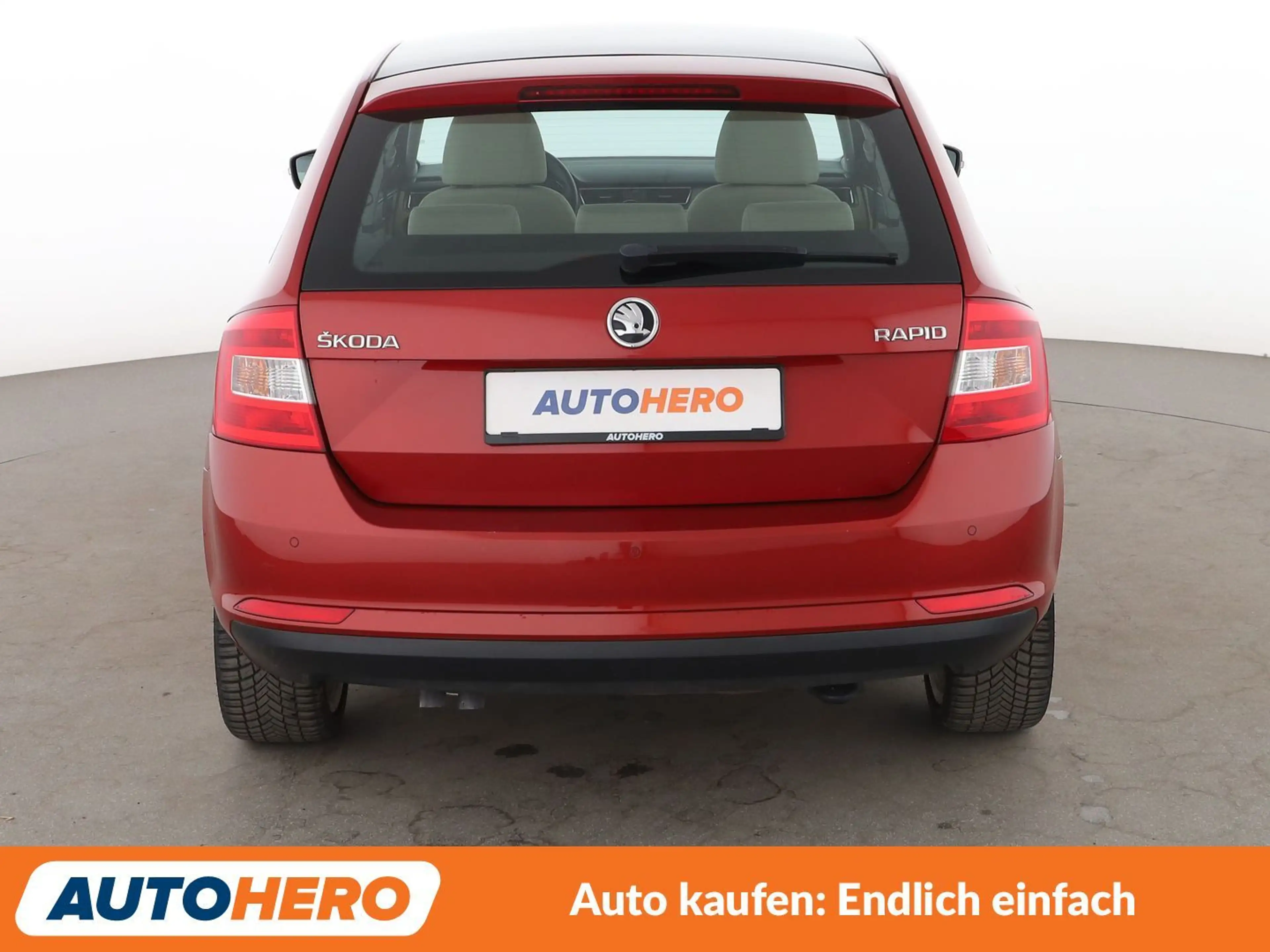 Skoda Rapid/Spaceback 1.4 TSI Style Aut.*NAVI*XENON*TEMPO* — photo 5