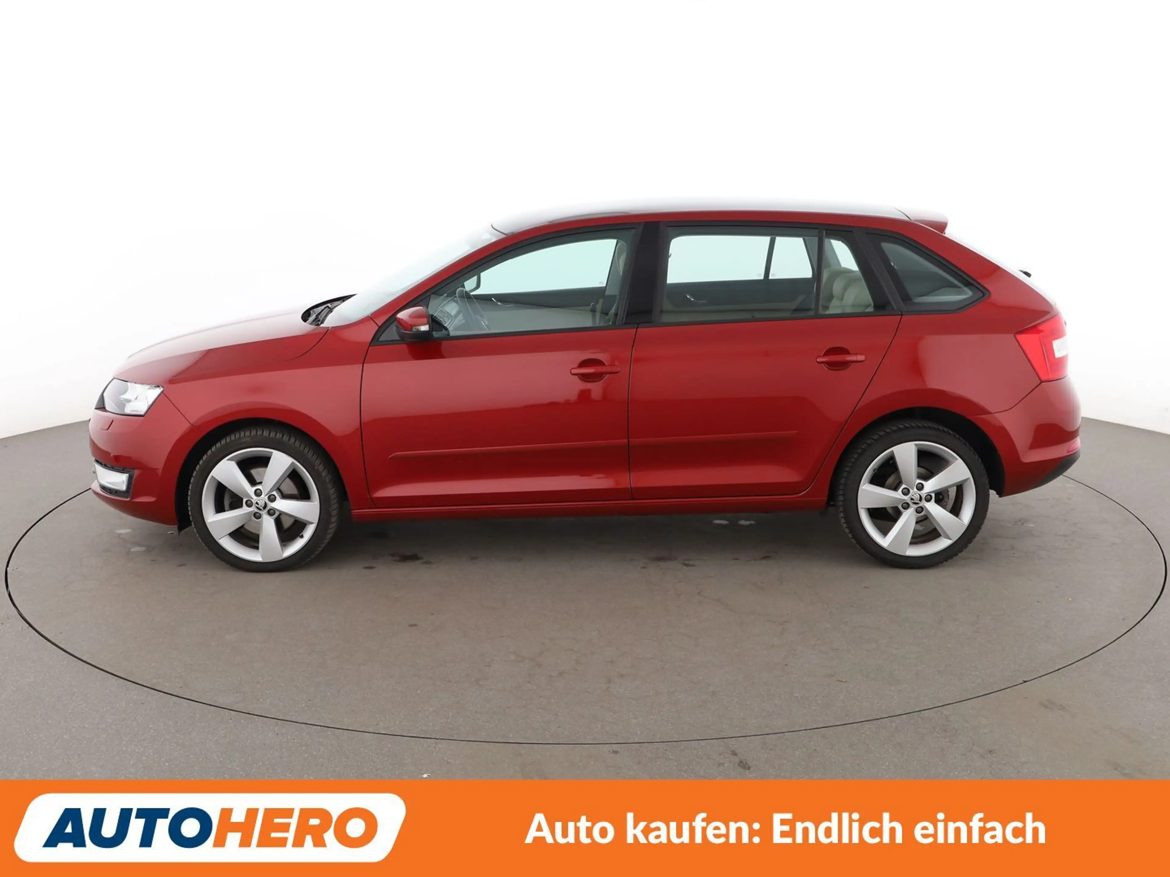 Skoda Rapid/Spaceback 1.4 TSI Style Aut.*NAVI*XENON*TEMPO* — photo 3