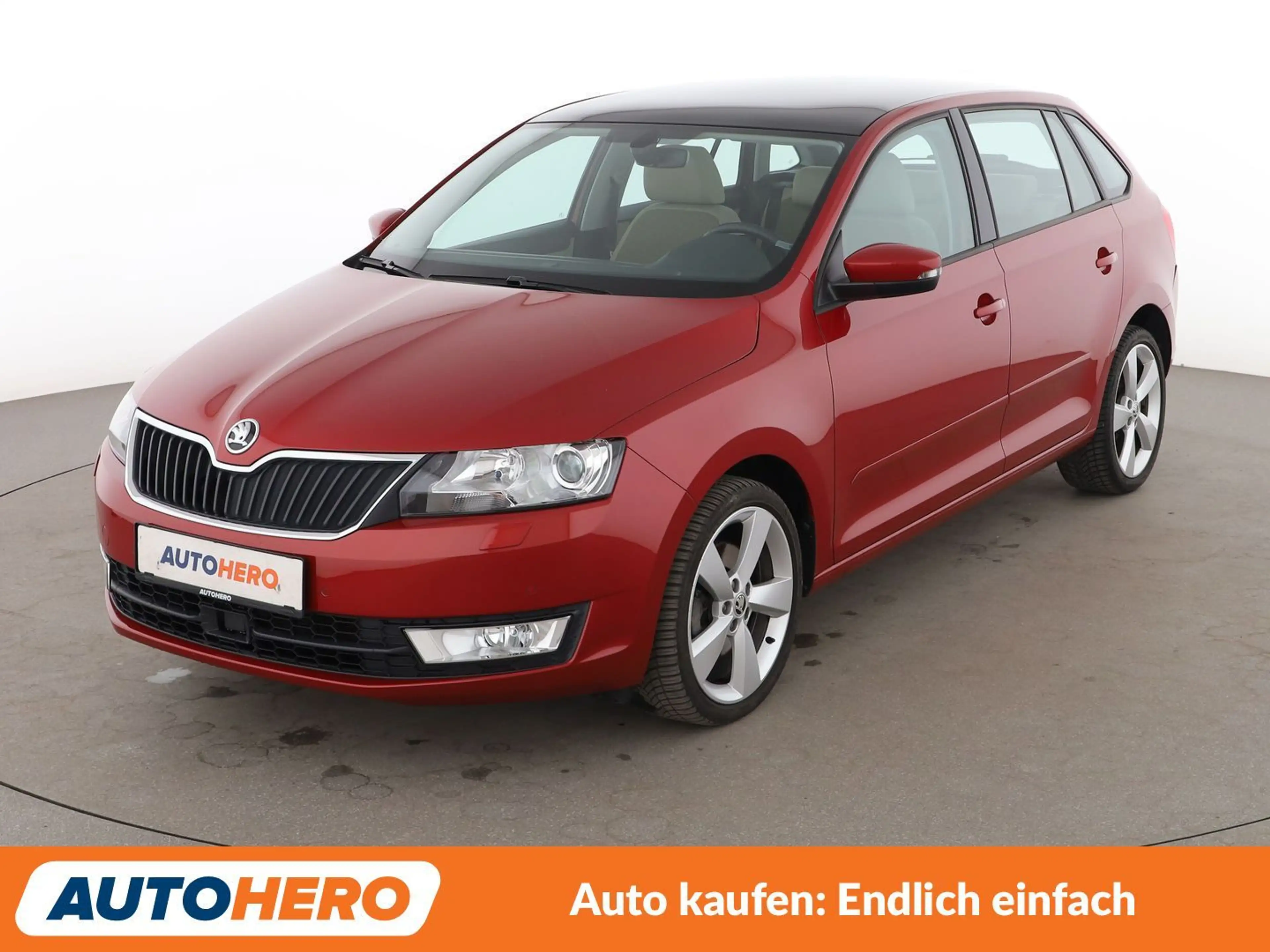 Skoda Rapid/Spaceback 1.4 TSI Style Aut.*NAVI*XENON*TEMPO*
