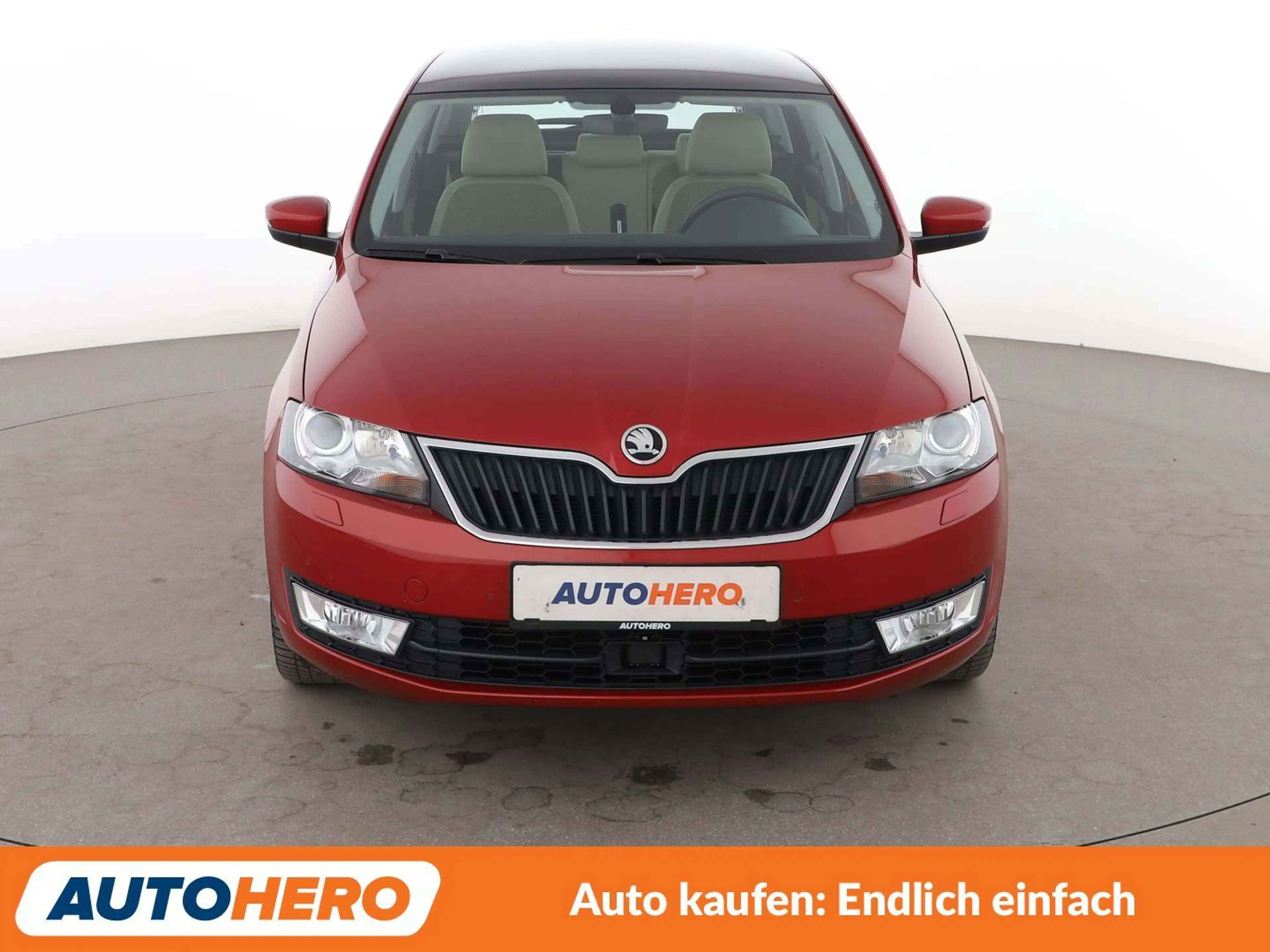 Skoda Rapid/Spaceback 1.4 TSI Style Aut.*NAVI*XENON*TEMPO* — photo 9