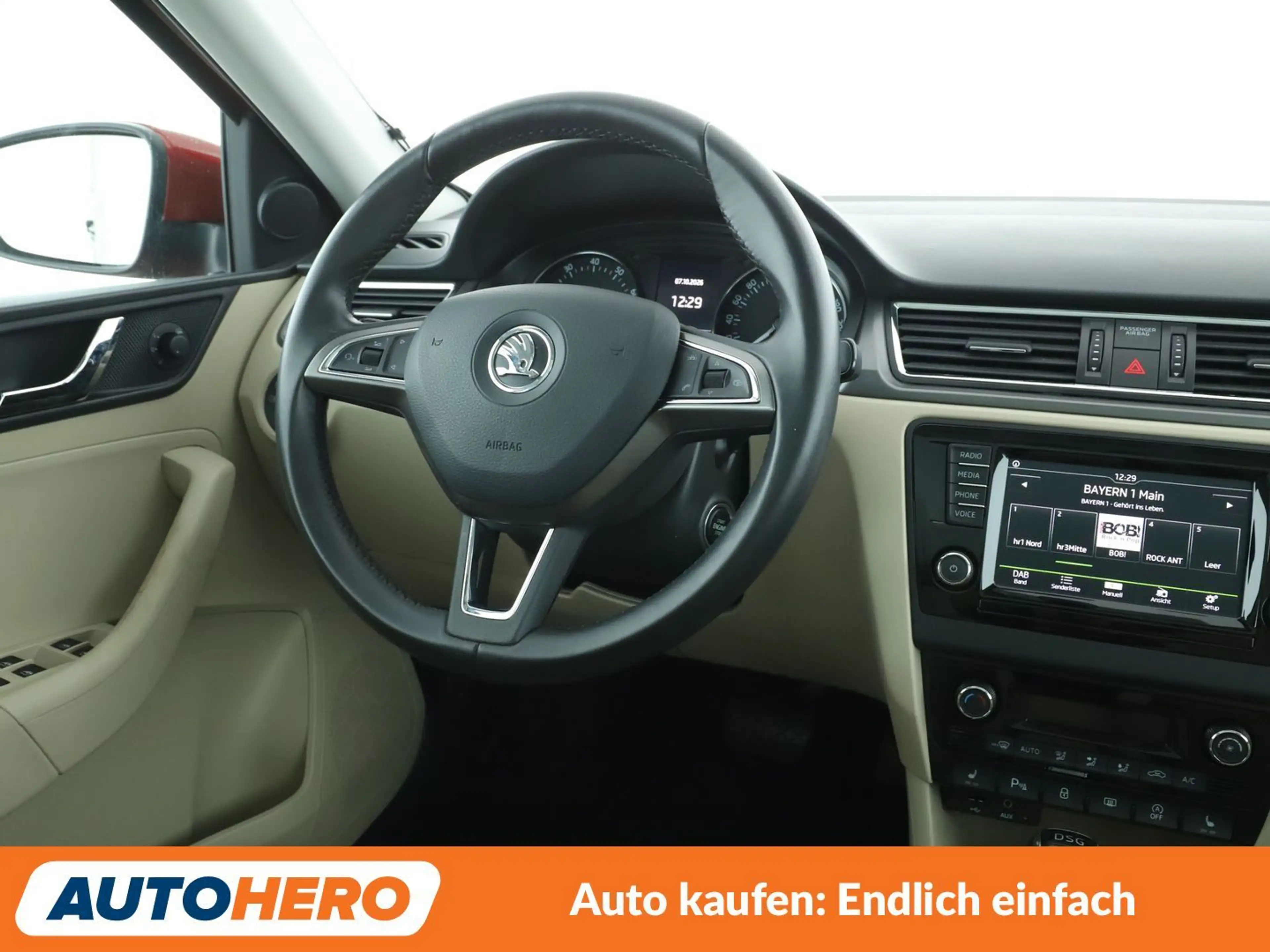 Skoda Rapid/Spaceback 1.4 TSI Style Aut.*NAVI*XENON*TEMPO* — photo 13