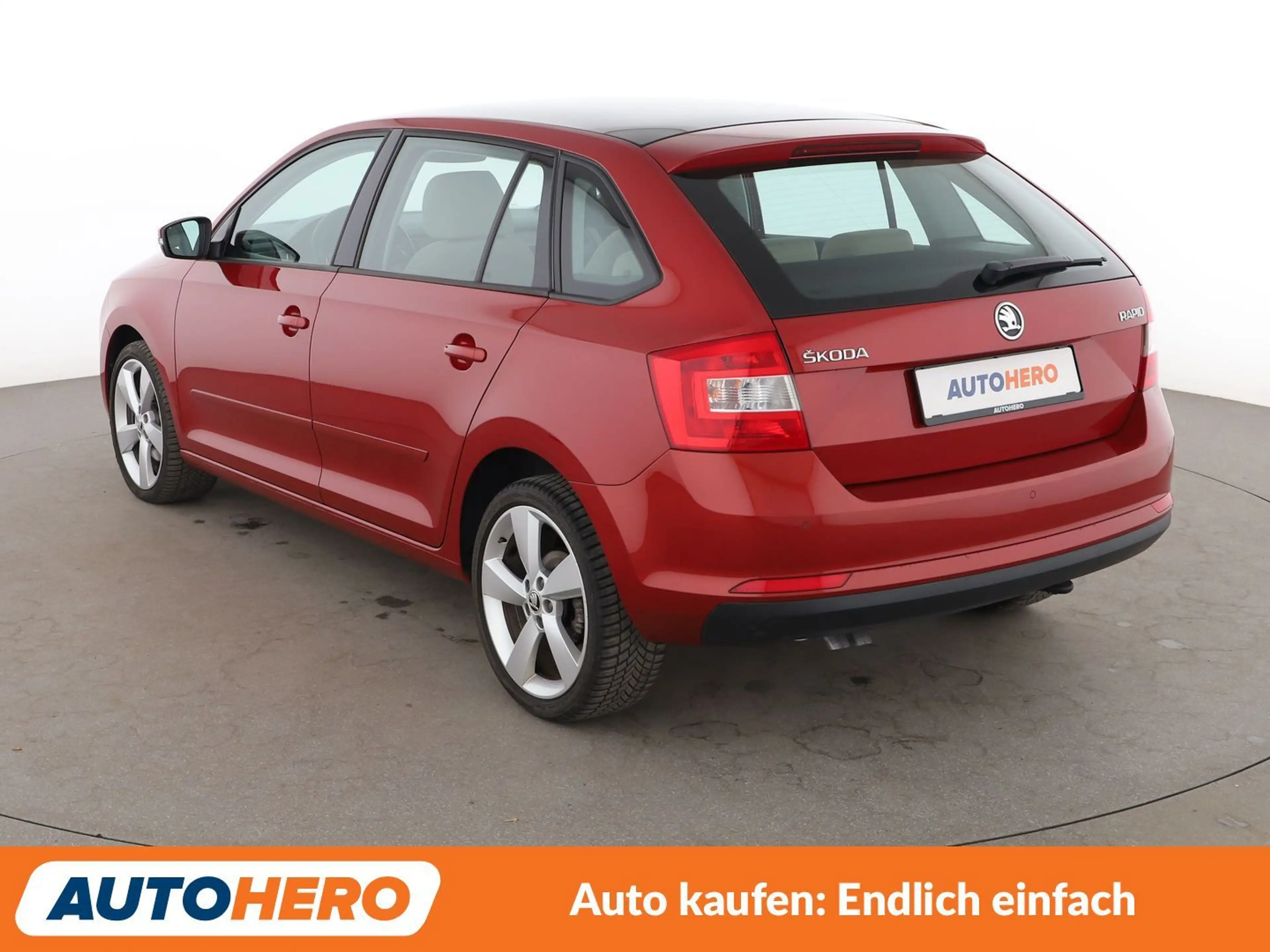 Skoda Rapid/Spaceback 1.4 TSI Style Aut.*NAVI*XENON*TEMPO* — photo 4