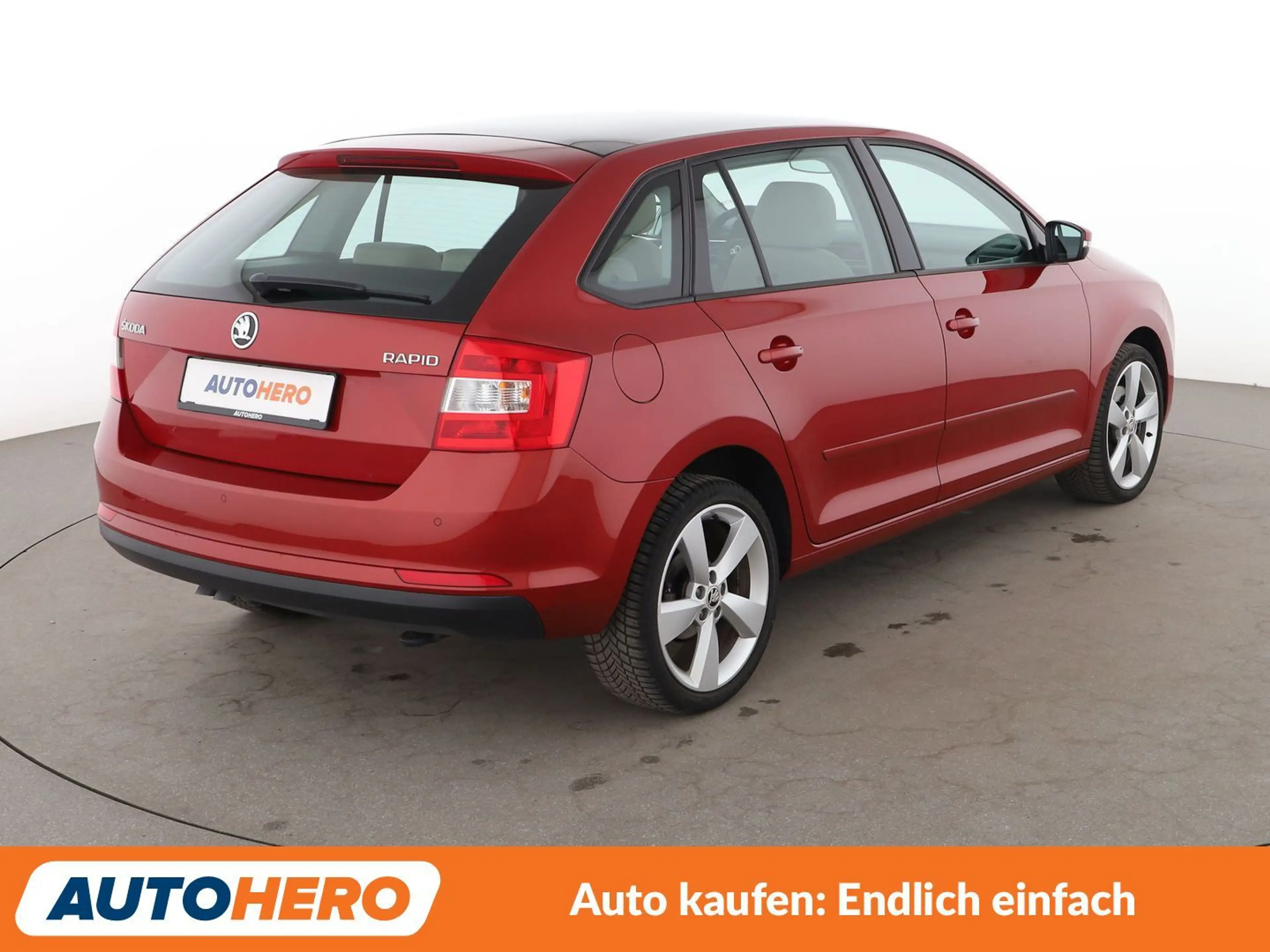 Skoda Rapid/Spaceback 1.4 TSI Style Aut.*NAVI*XENON*TEMPO* — photo 6