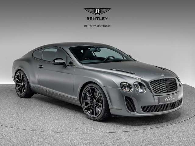 Imagine Bentley Continental Supersports Carbon - Schalensitze