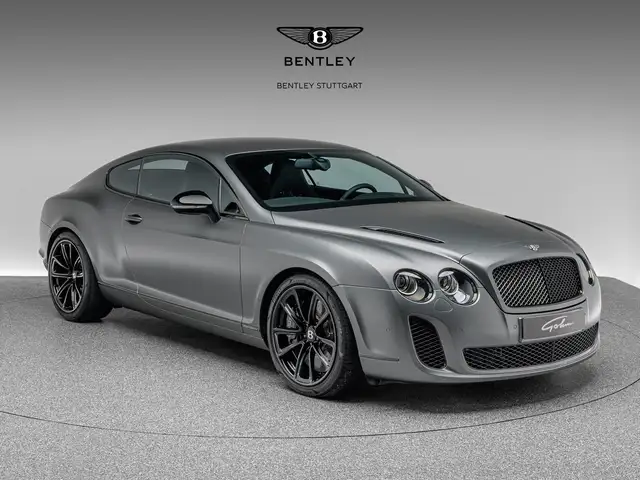 Bentley Continental Supersports Carbon - Schalensitze