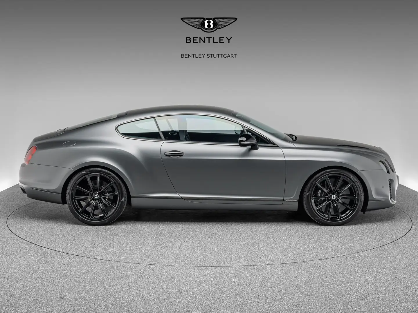 Bentley Continental Supersports / Carbon- Schalensitze Fioletowy - 2