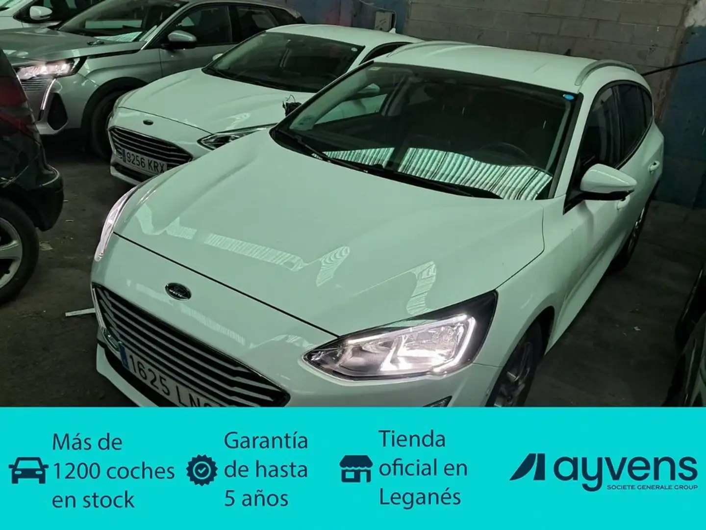 Ford Focus 1.5Ecoblue ST Line 120 Blanco - 1
