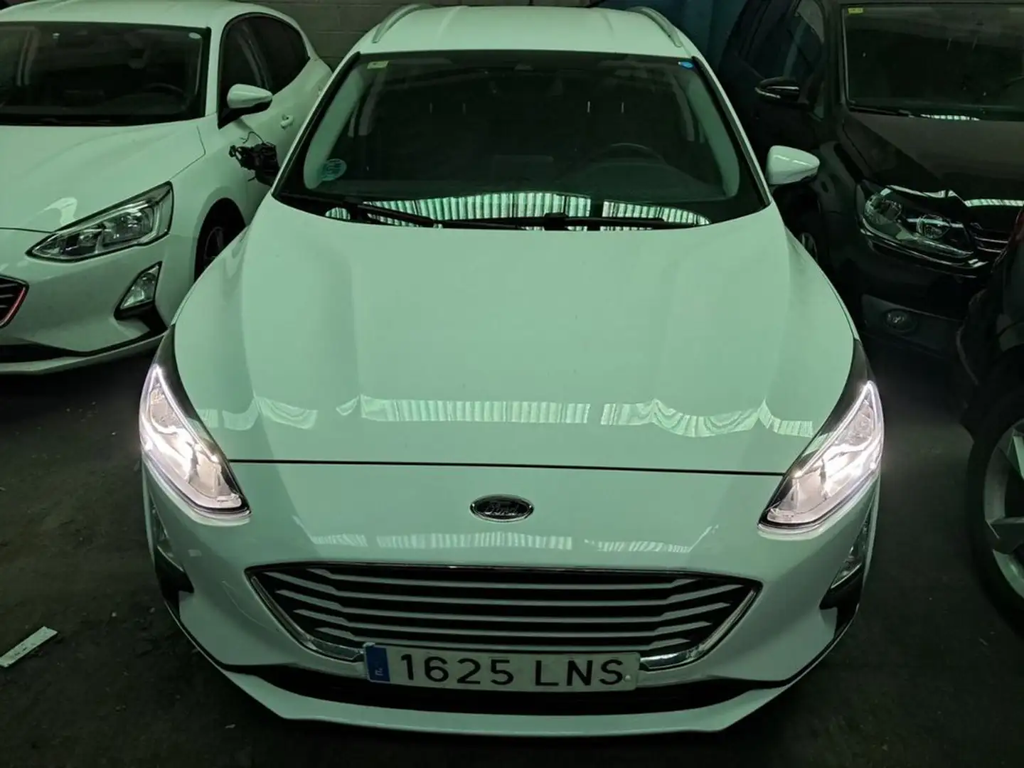 Ford Focus 1.5Ecoblue ST Line 120 Blanco - 2