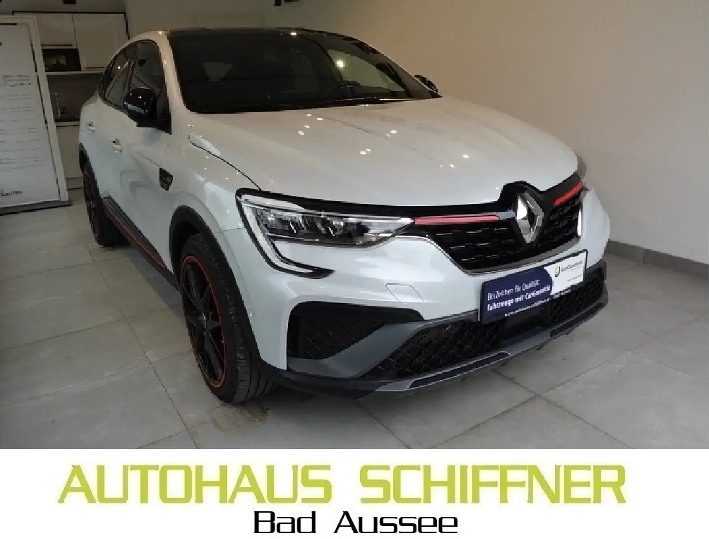 Renault Arkana Mild Hybrid 160 EDC R.S.Line Aut. Weiß - 1