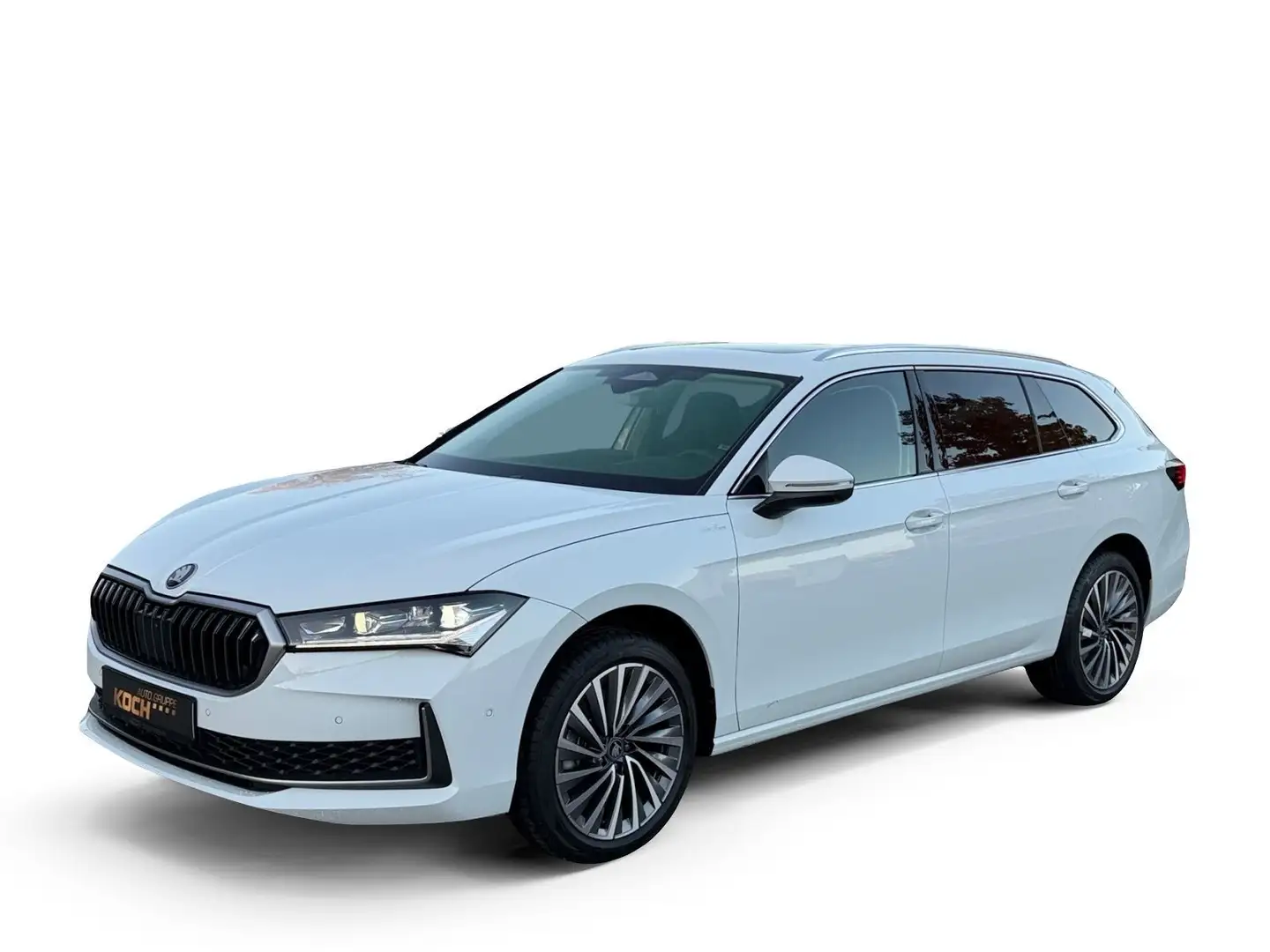 Skoda Superb C.L&K 2.0TDI*DSG*NAVI*PANODACH*MATRIX-LED Blanc - 2