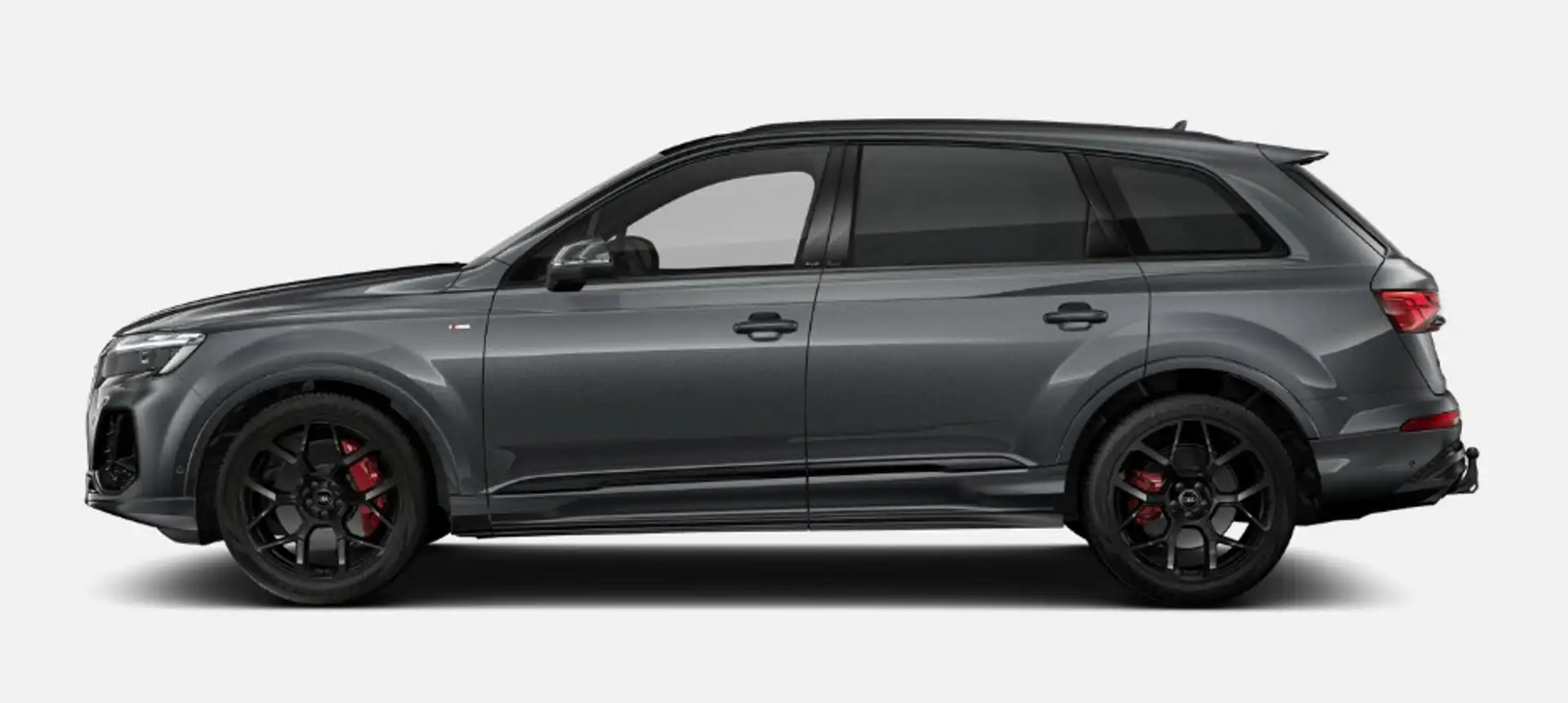 Audi Q7 50 TDI quattro tiptronic S line Grau - 2