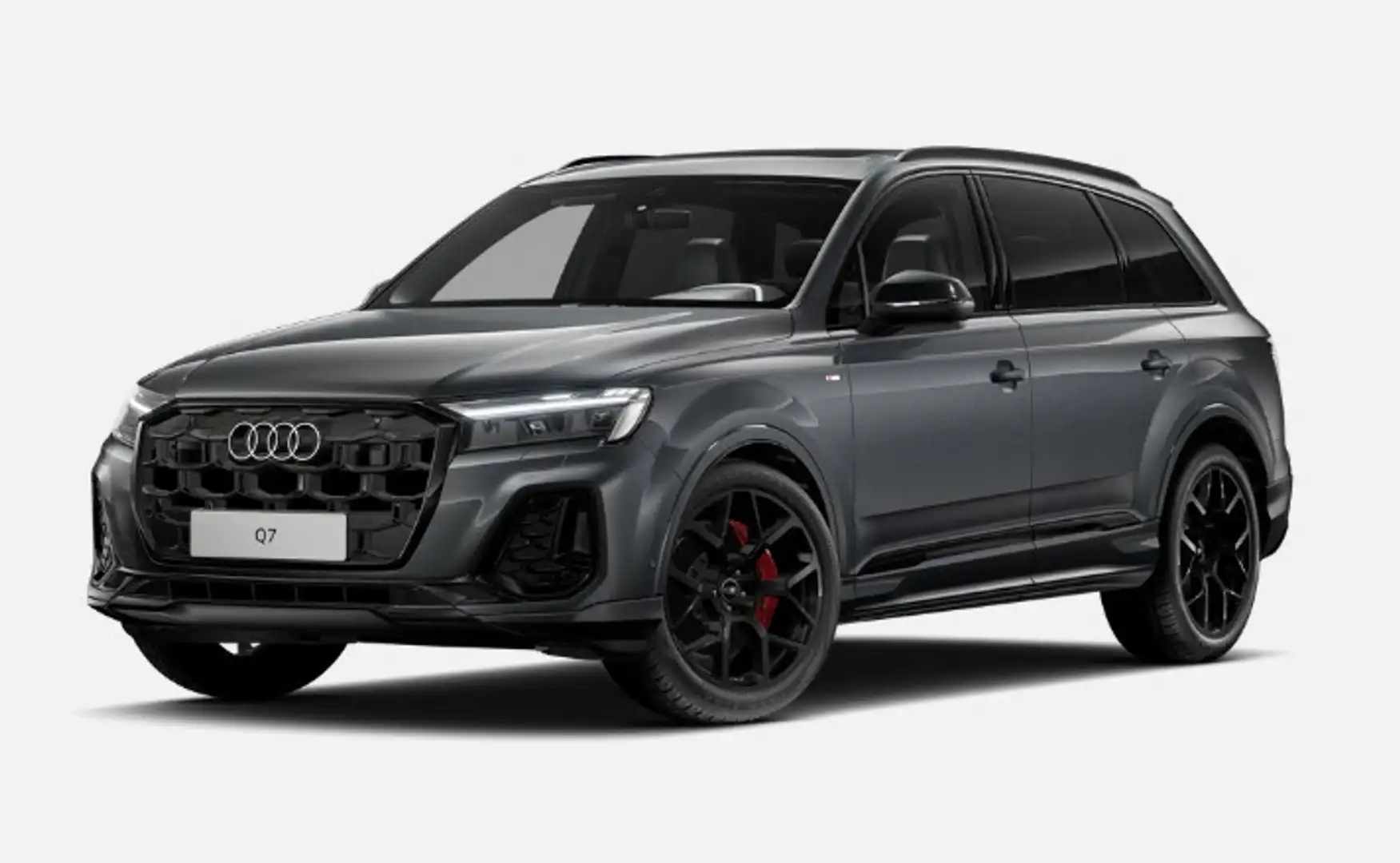 Audi Q7 50 TDI quattro tiptronic S line Grau - 1
