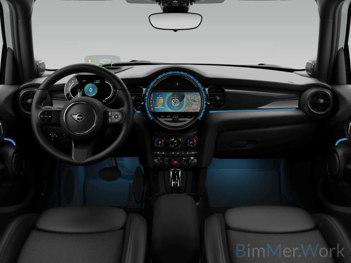 MINI Cooper Classic Trim Panorama Kamera HUD H K DAB Weiß - 2