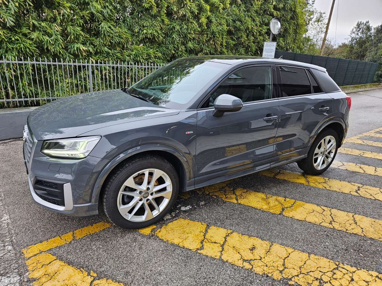 Audi Q2 Q2 1.4 tfsi S line edition