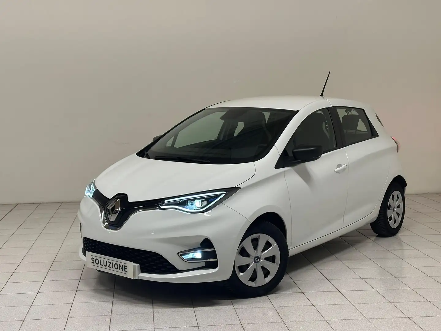Renault ZOE ZOE Life R110 BATTERIA DI PROPRIETA' IVA ESPOSTA Blanc - 1