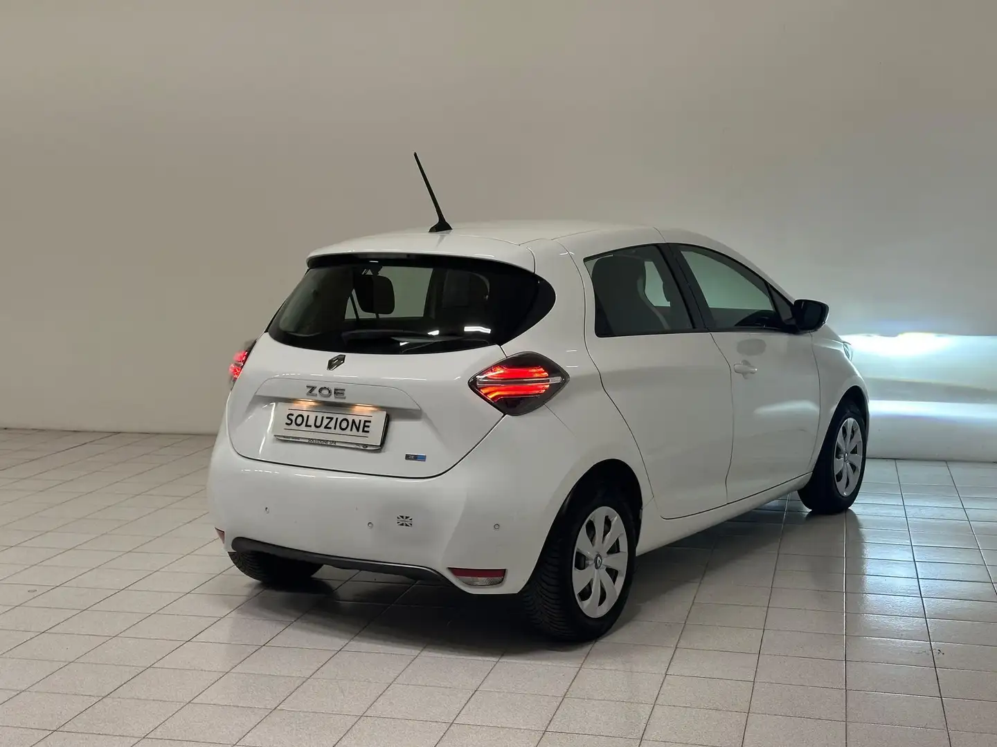 Renault ZOE ZOE Life R110 BATTERIA DI PROPRIETA' IVA ESPOSTA Blanc - 2
