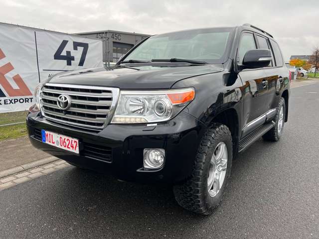 Imagine Toyota Land Cruiser 4,5 V8*J200*ARMOURED*GUARD*B6*STOCK