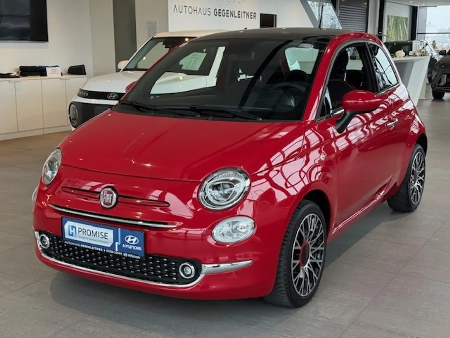 Fiat 500 FireFly Hybrid 70 (RED) Rot - 1