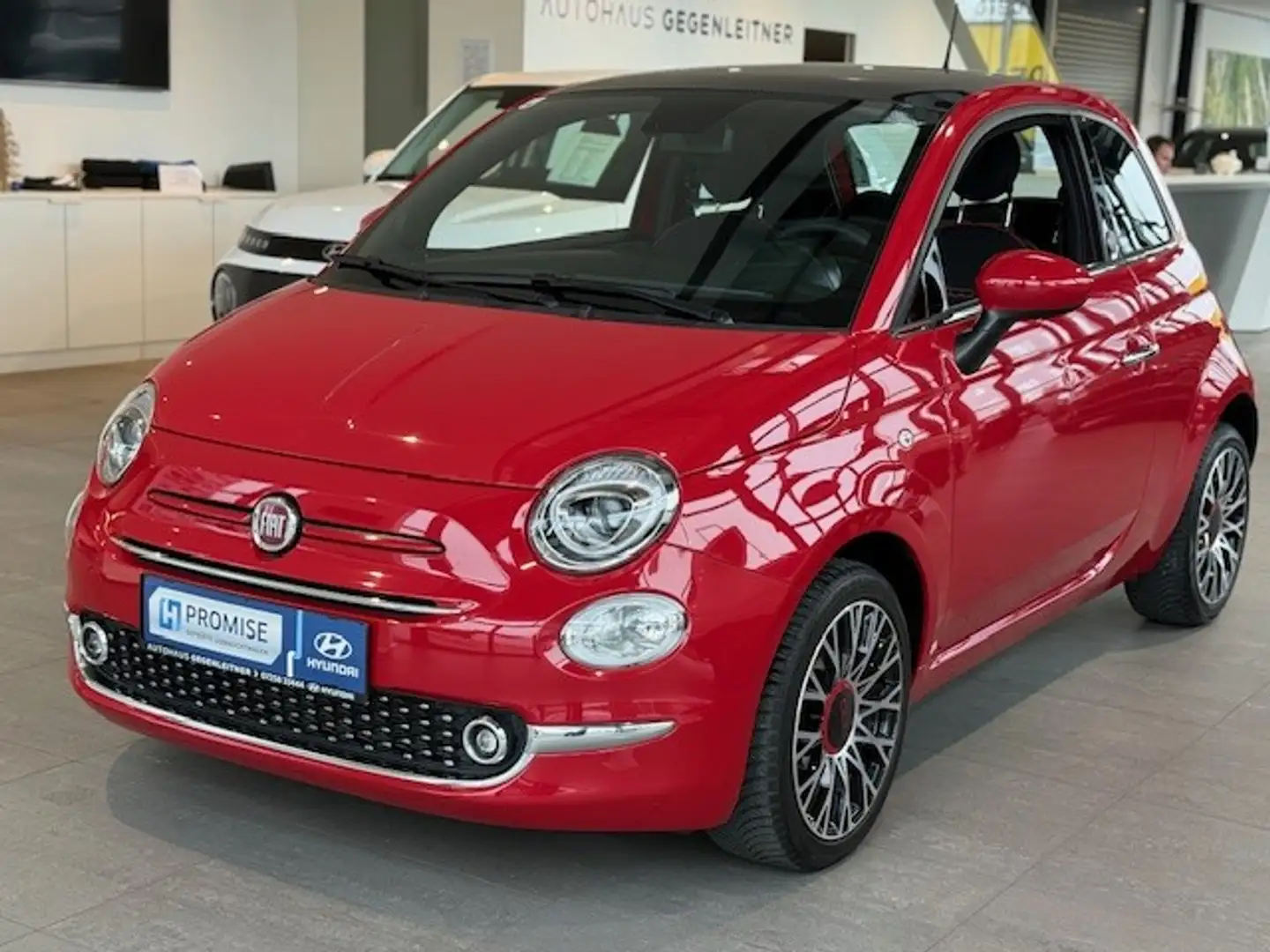 Fiat 500 FireFly Hybrid 70 (RED) Rot - 2