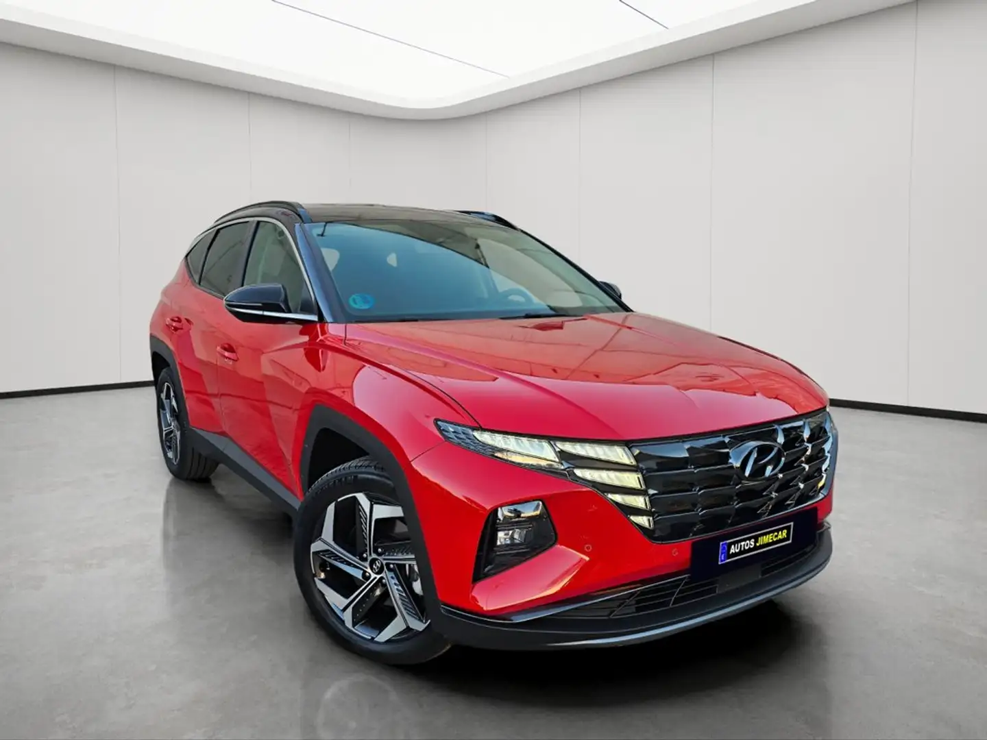 Hyundai TUCSON 1.6 TGDI HEV Tecno 2C AT Rojo - 2