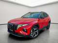 Hyundai TUCSON 1.6 TGDI HEV Tecno 2C AT Rojo - thumbnail 1