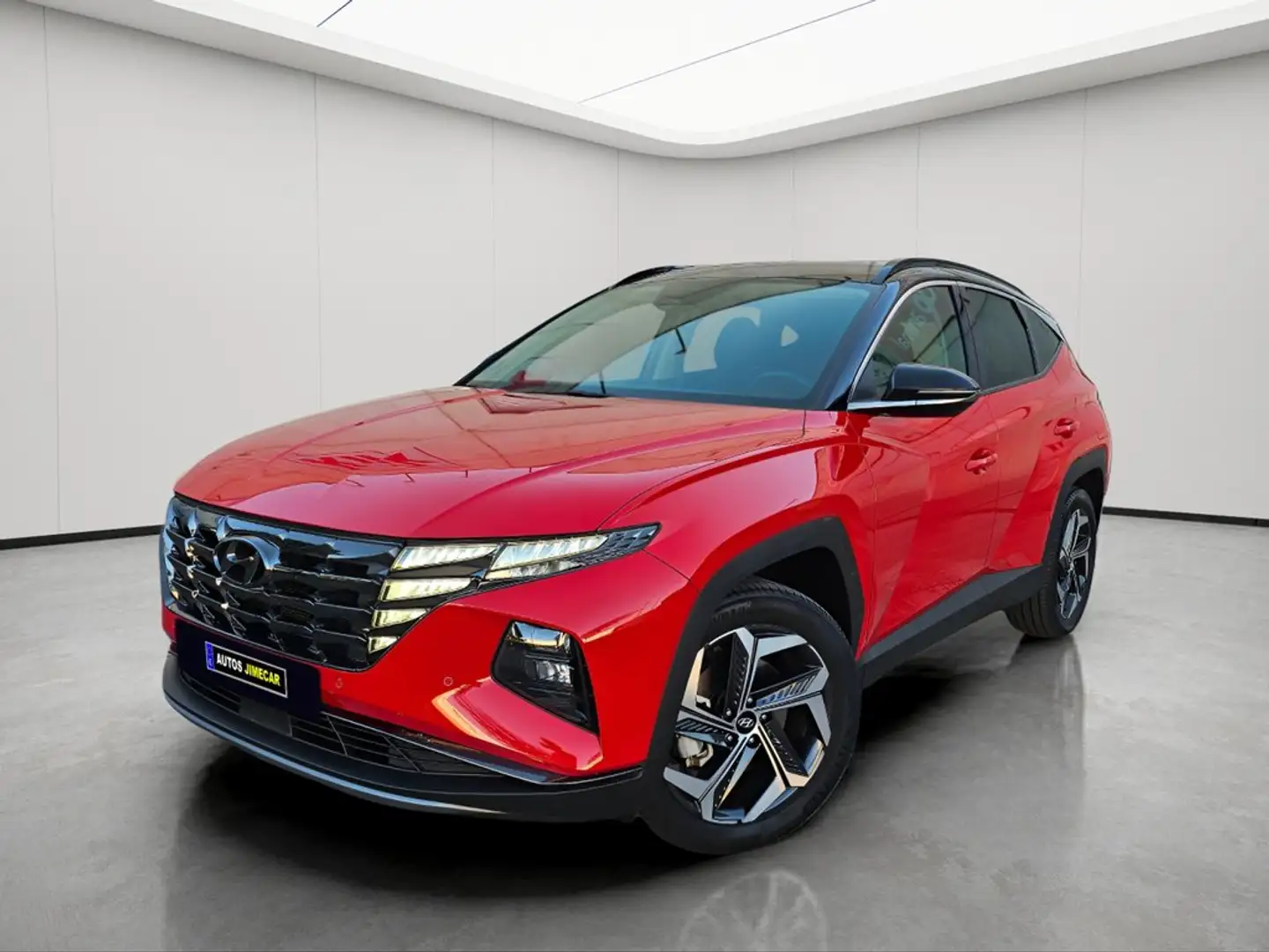 Hyundai TUCSON 1.6 TGDI HEV Tecno 2C AT Rojo - 1