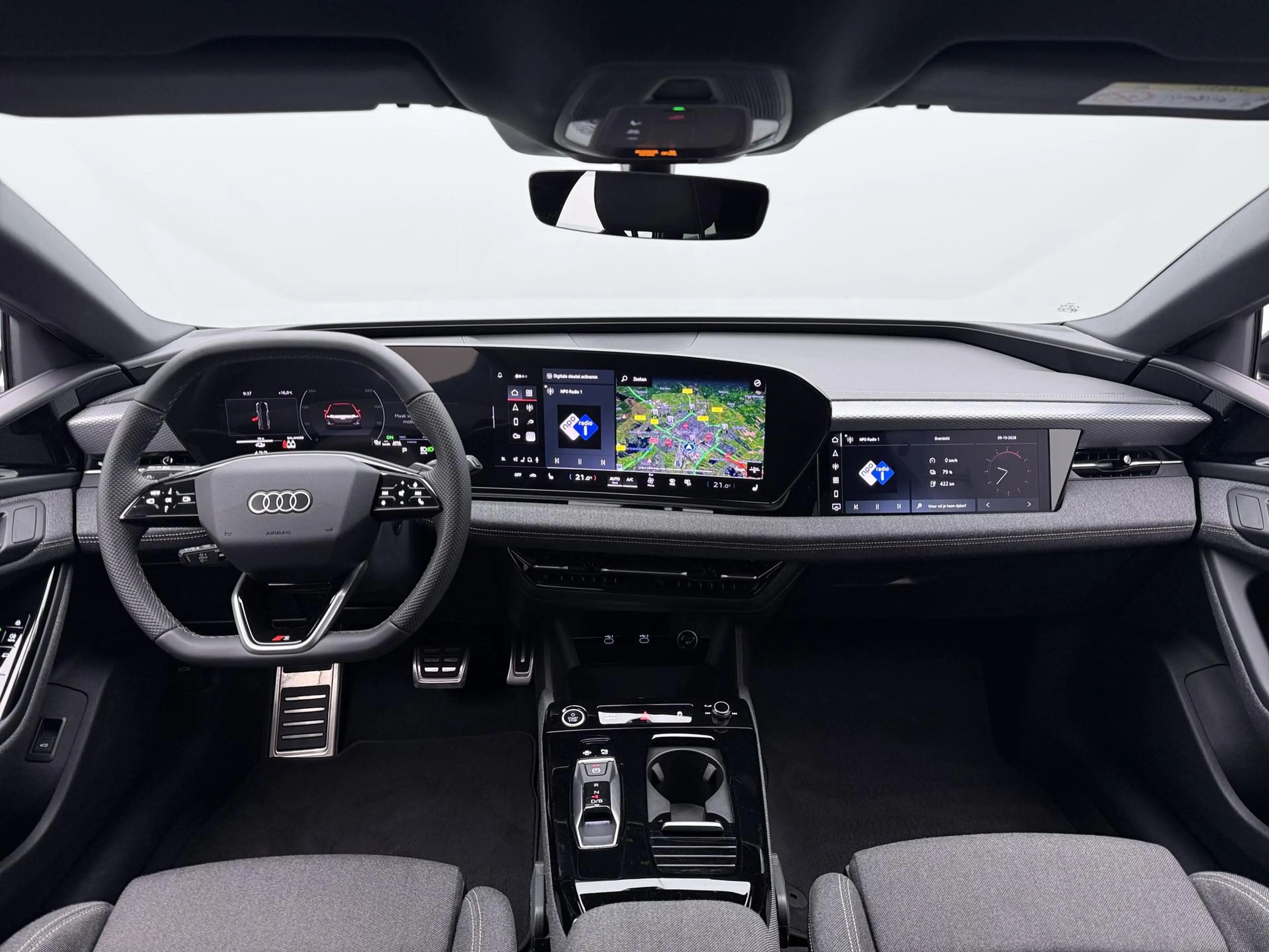 Audi A6 e-tron Avant S edition performance 100 kWh | S-line | 360 — photo 13