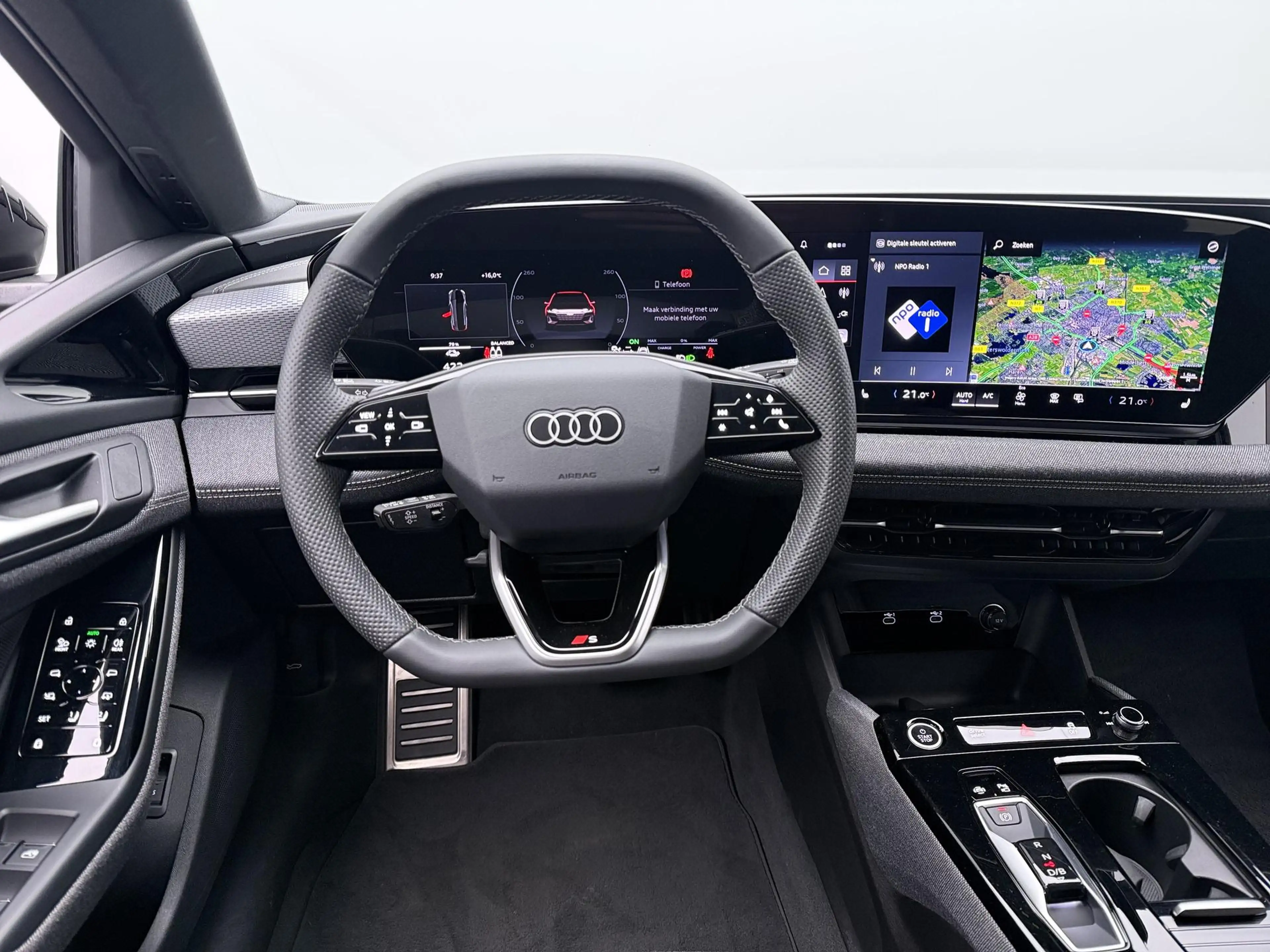 Audi A6 e-tron Avant S edition performance 100 kWh | S-line | 360 — photo 14