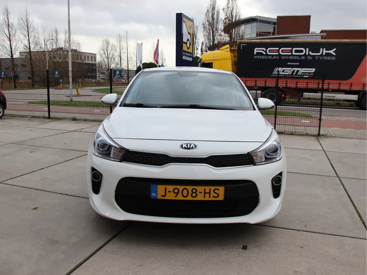 Kia Rio 1.0 TGDI DynamicLine Navi/Camera, Cruise, NL auto, Blanc - 2