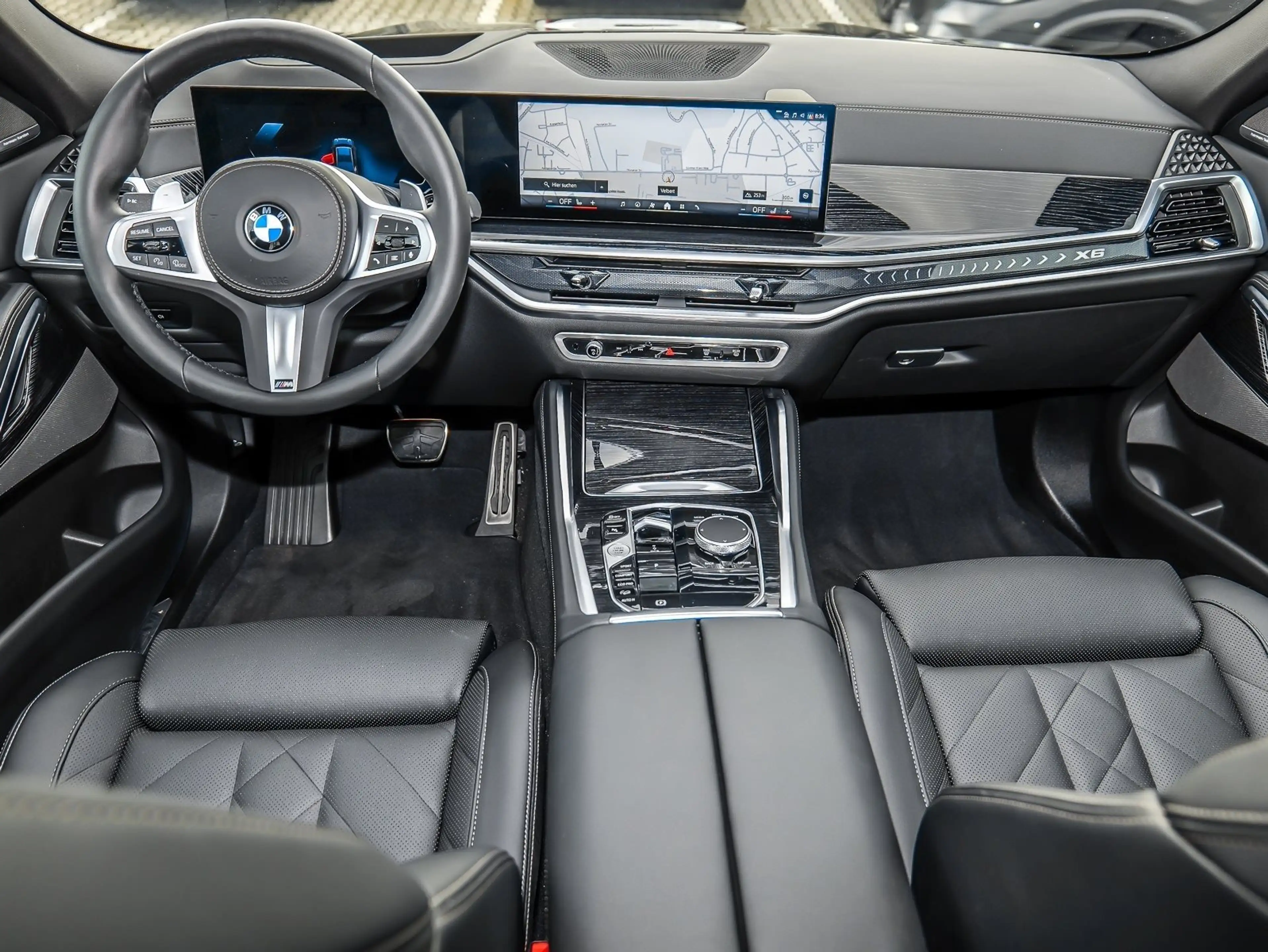 BMW X6 xDrive30d M Sport HUD PANO ACC AHK 360°KAM — photo 3