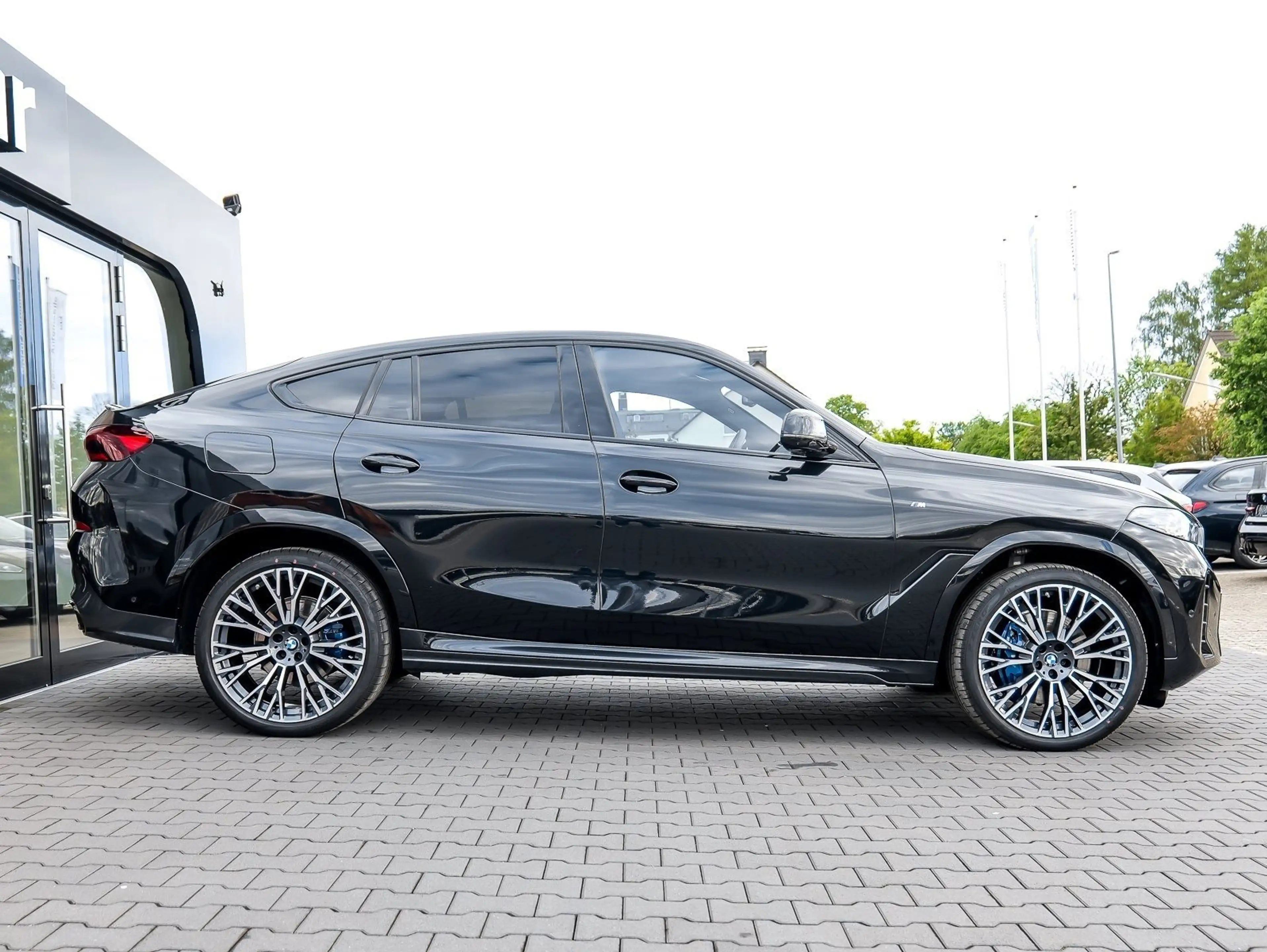 BMW X6 xDrive30d M Sport HUD PANO ACC AHK 360°KAM — photo 10