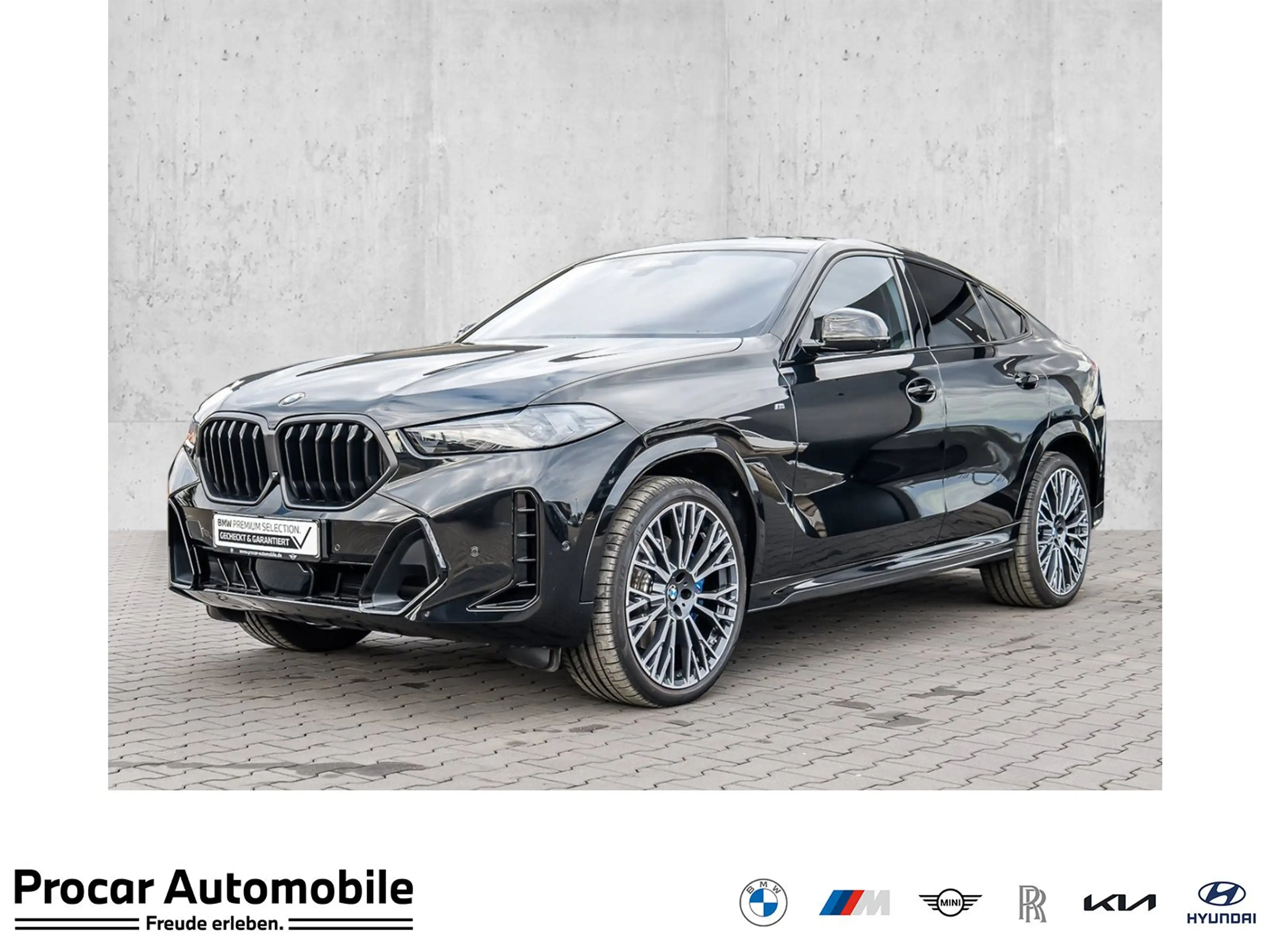 BMW X6 xDrive30d M Sport HUD PANO ACC AHK 360°KAM
