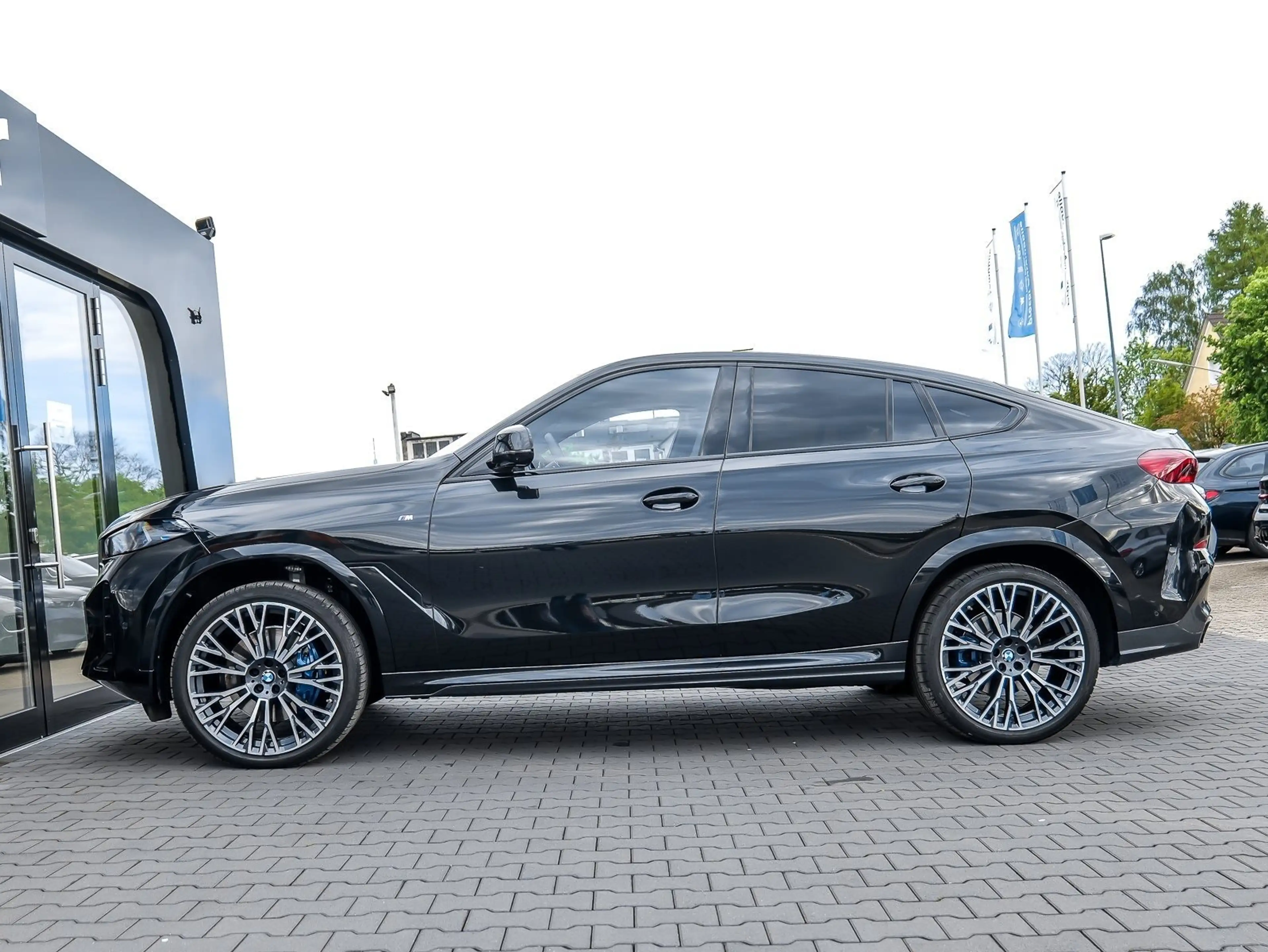 BMW X6 xDrive30d M Sport HUD PANO ACC AHK 360°KAM — photo 9
