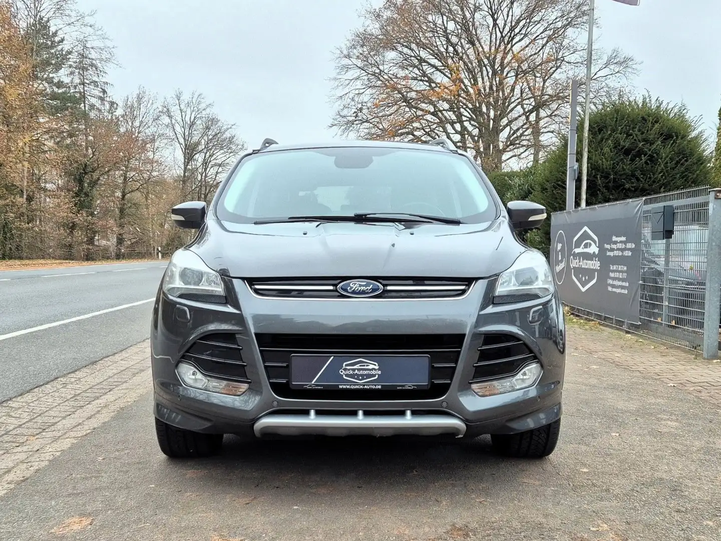 Ford Kuga Individual AWD |Klima|Sitzhzg|SHG| Grau - 2