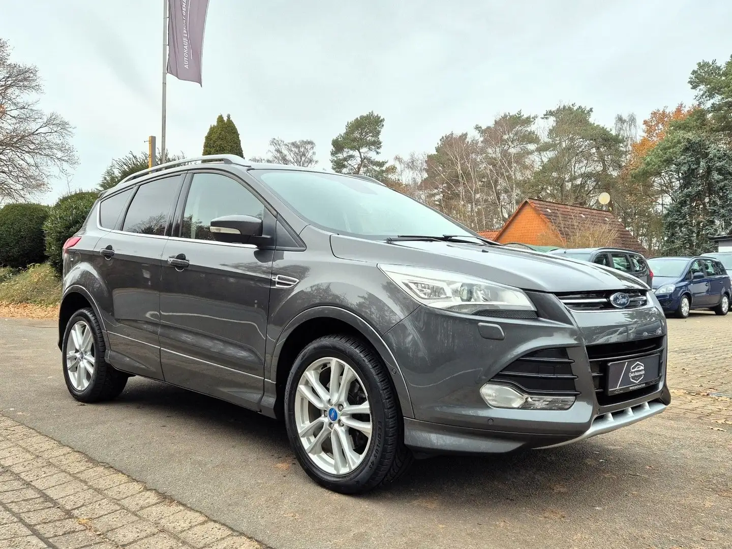 Ford Kuga Individual AWD |Klima|Sitzhzg|SHG| Grau - 1