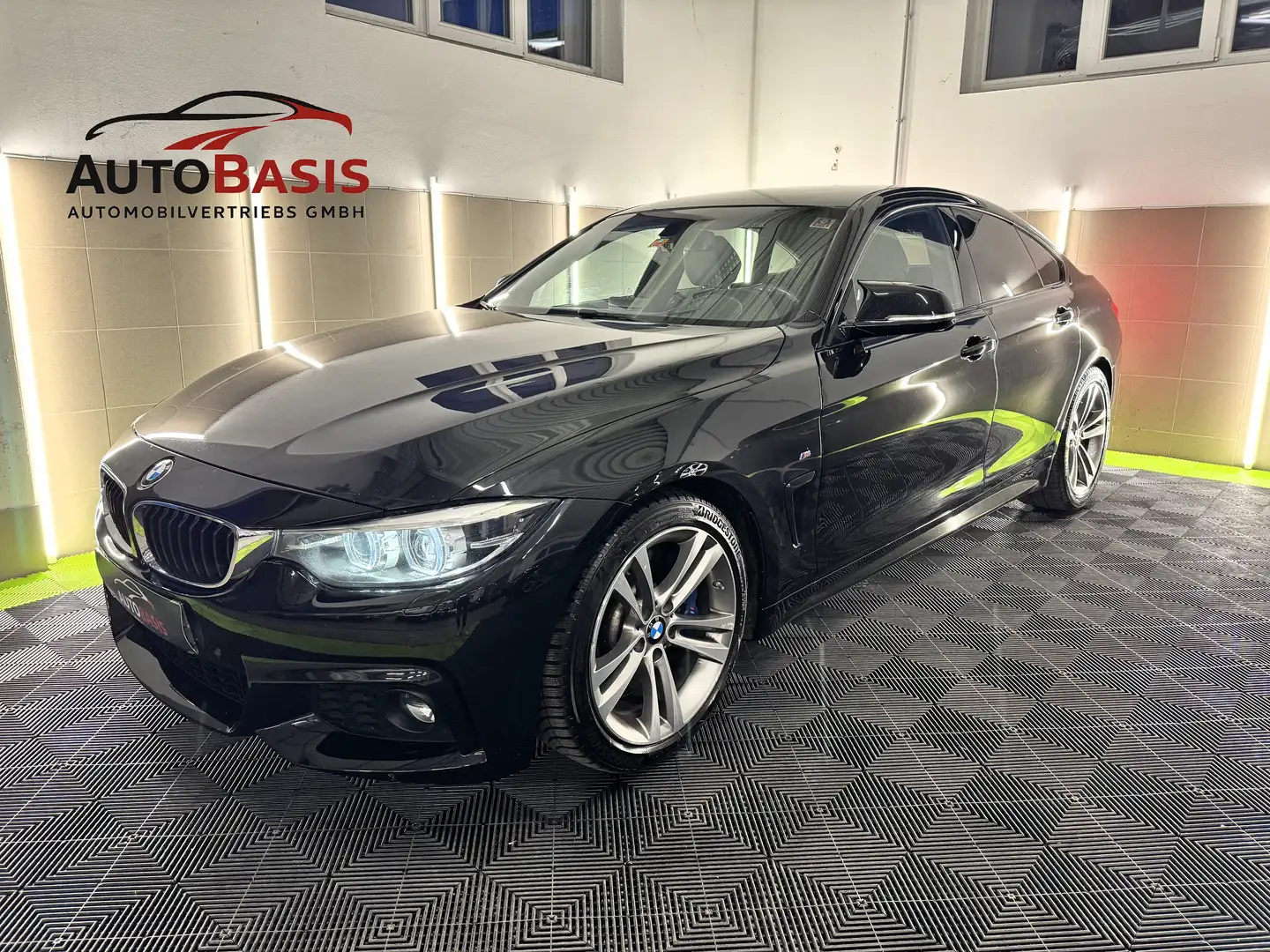BMW 430 430d xDrive M-Sport LCI LED/Ambiente/Kamera/Navi Schwarz - 1