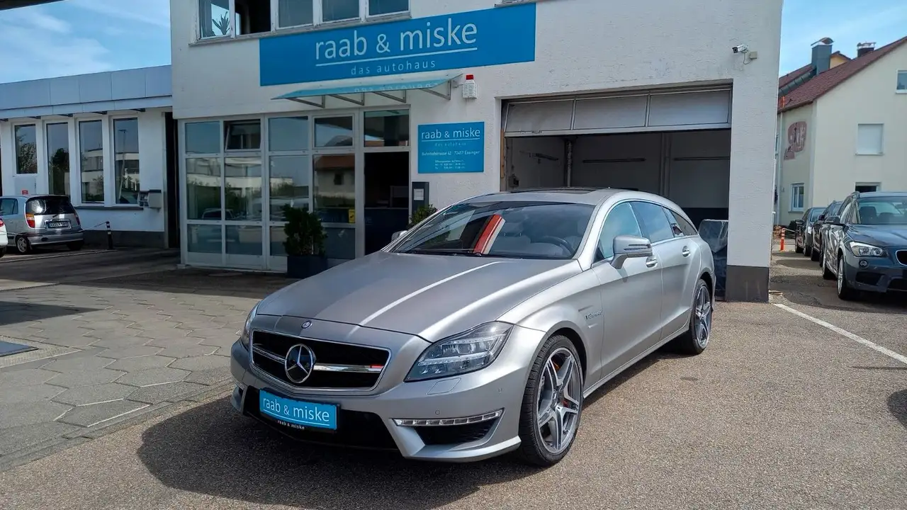 Mercedes-Benz CLS 63 AMG